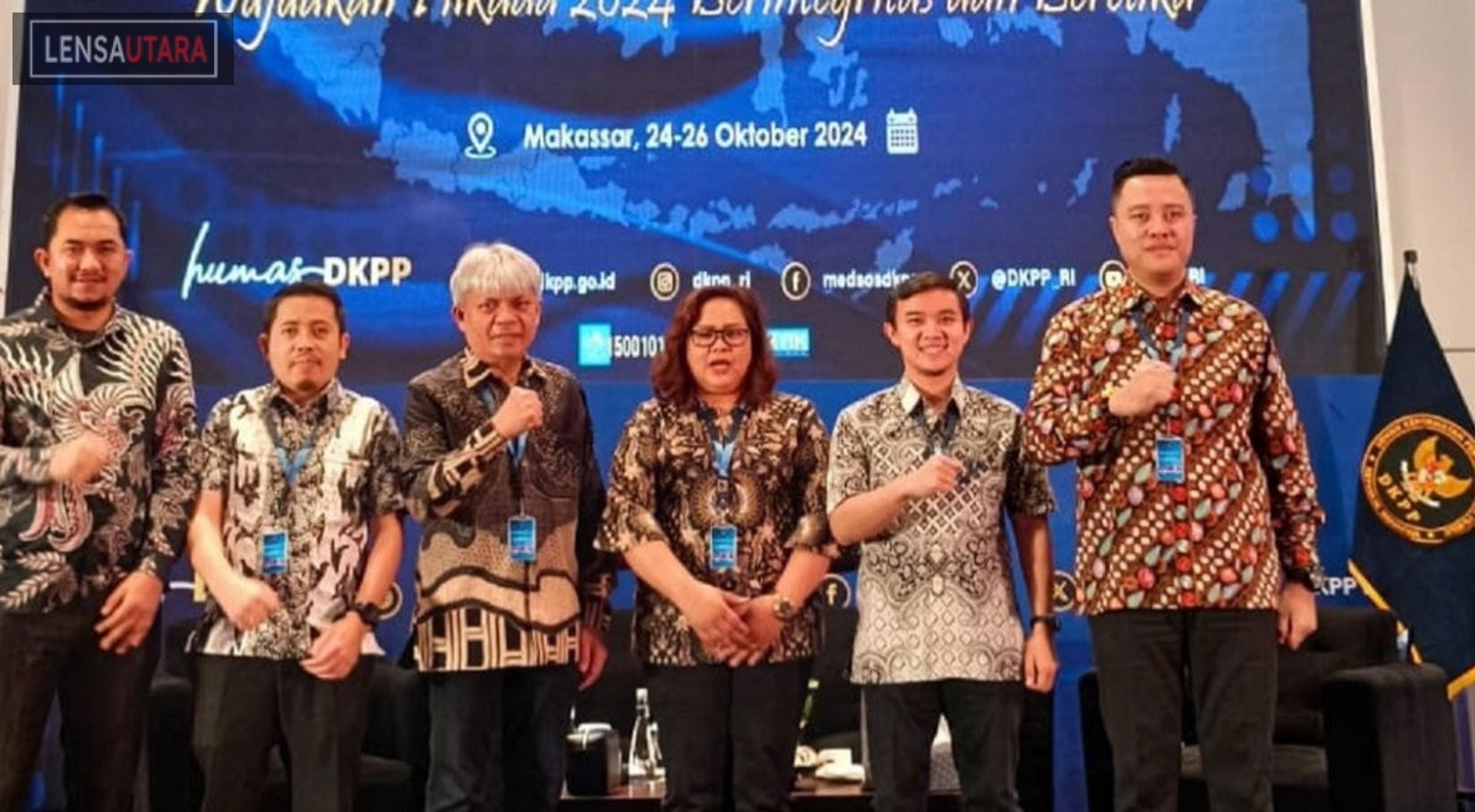 Ketua Bawaslu Manado Ingatkan Integritas dan Etika