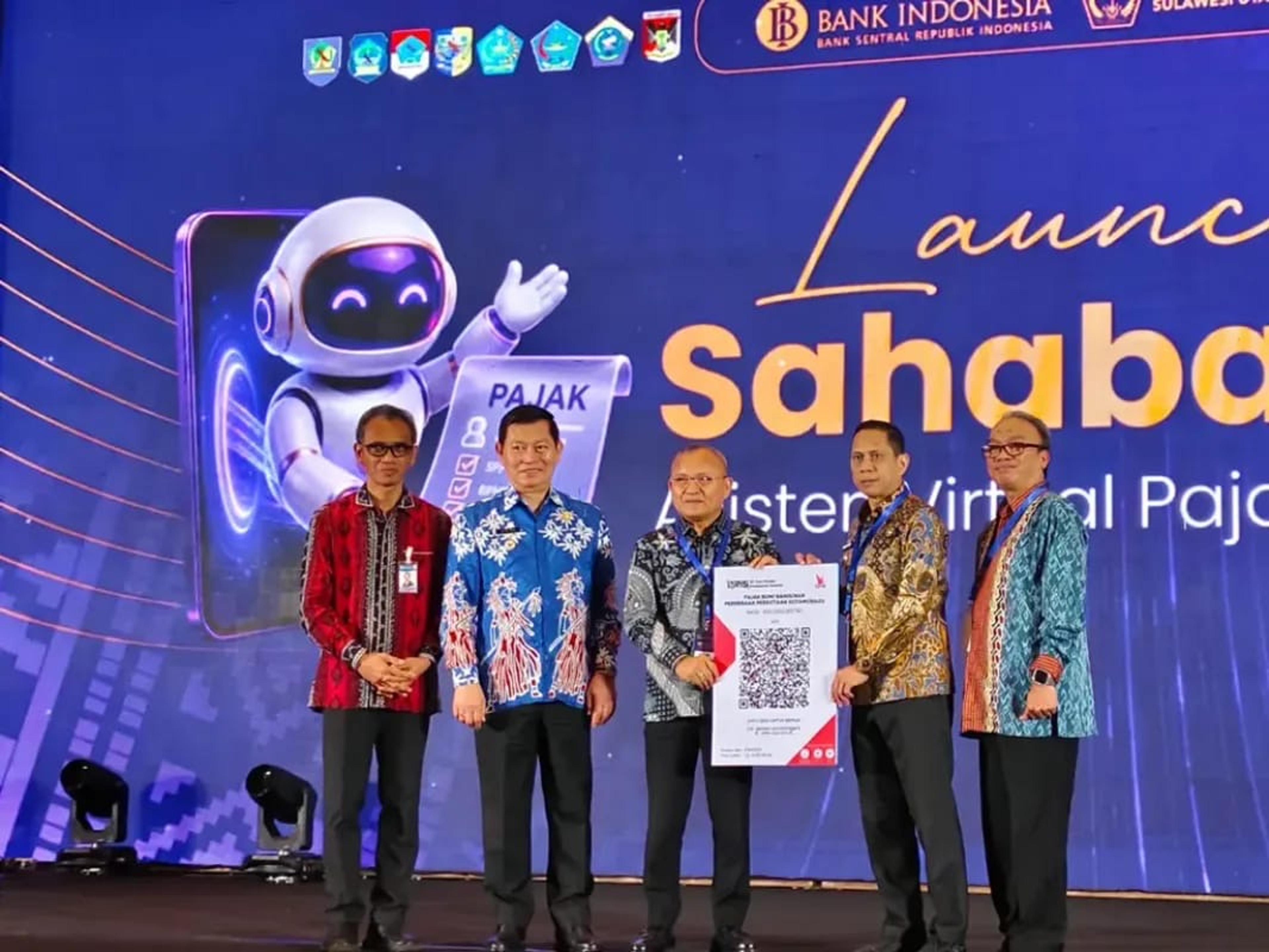 Program SAPA Kota Kotamobagu Diluncurkan, Bank SulutGo Fasilitasi Merchant QRIS Pajak