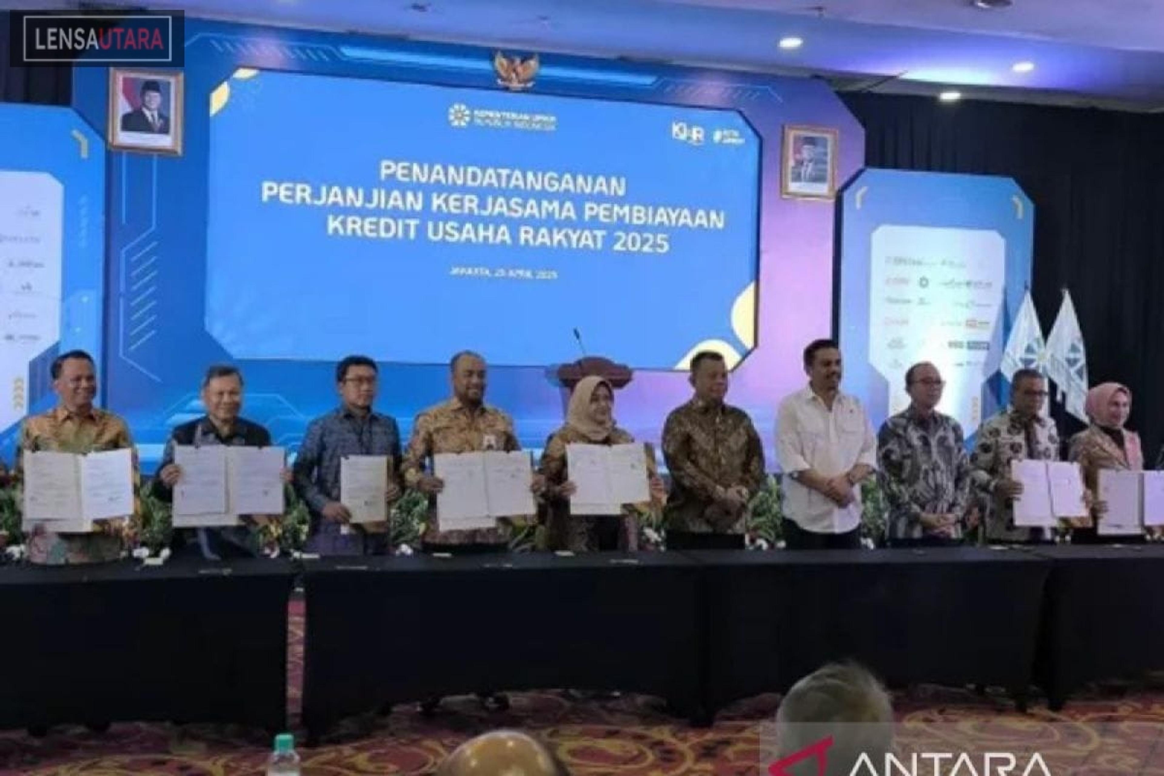 BSG Dapat Kuota Salurkan Kredit Usaha RakyatRp160 Miliar tahun 2025