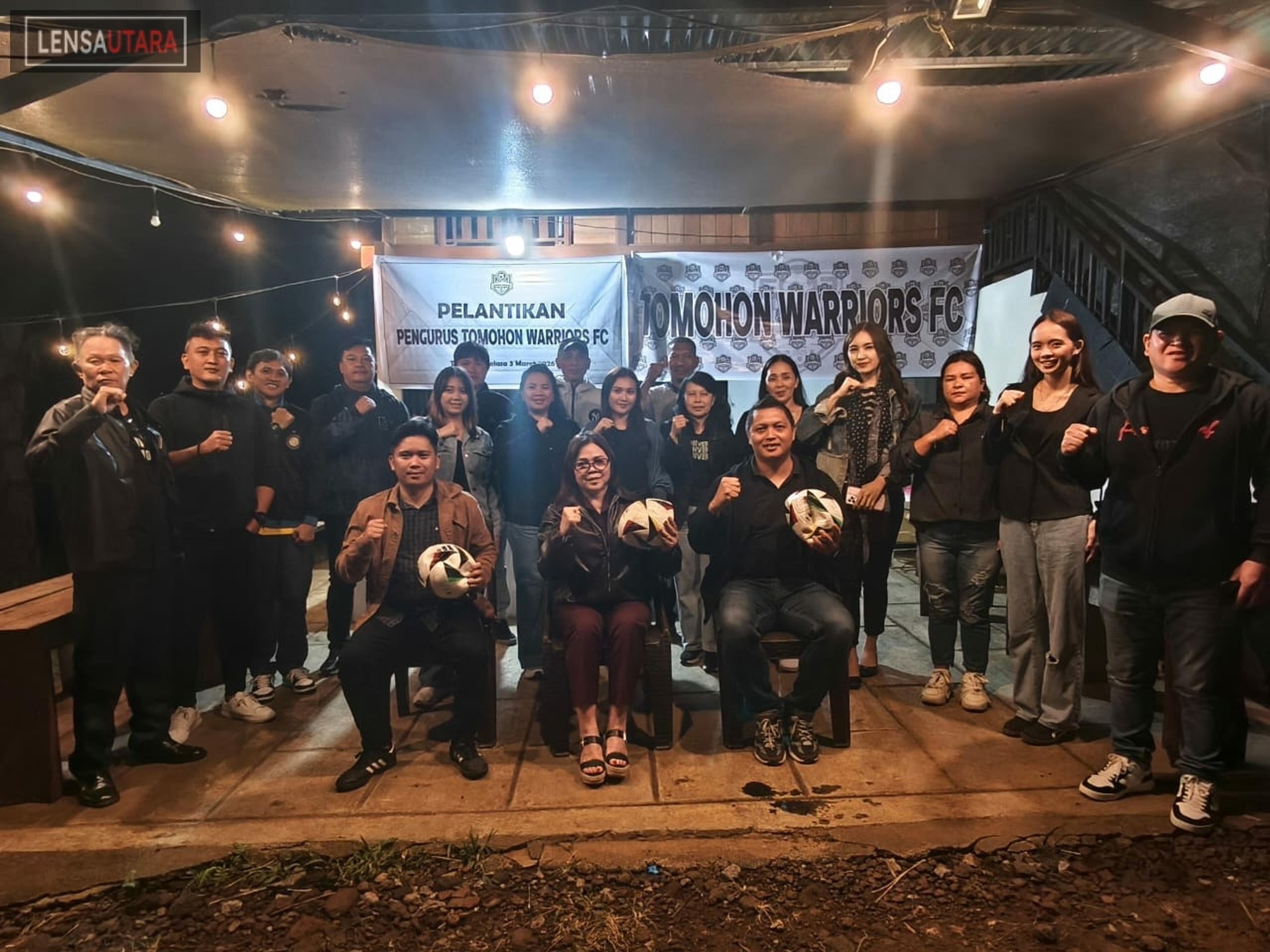 Pimpin Tomohon Warriors FC, Maria Pioh Tanamkan 3 Pilar: Karakter, Spiritualitas, dan Sportivitas