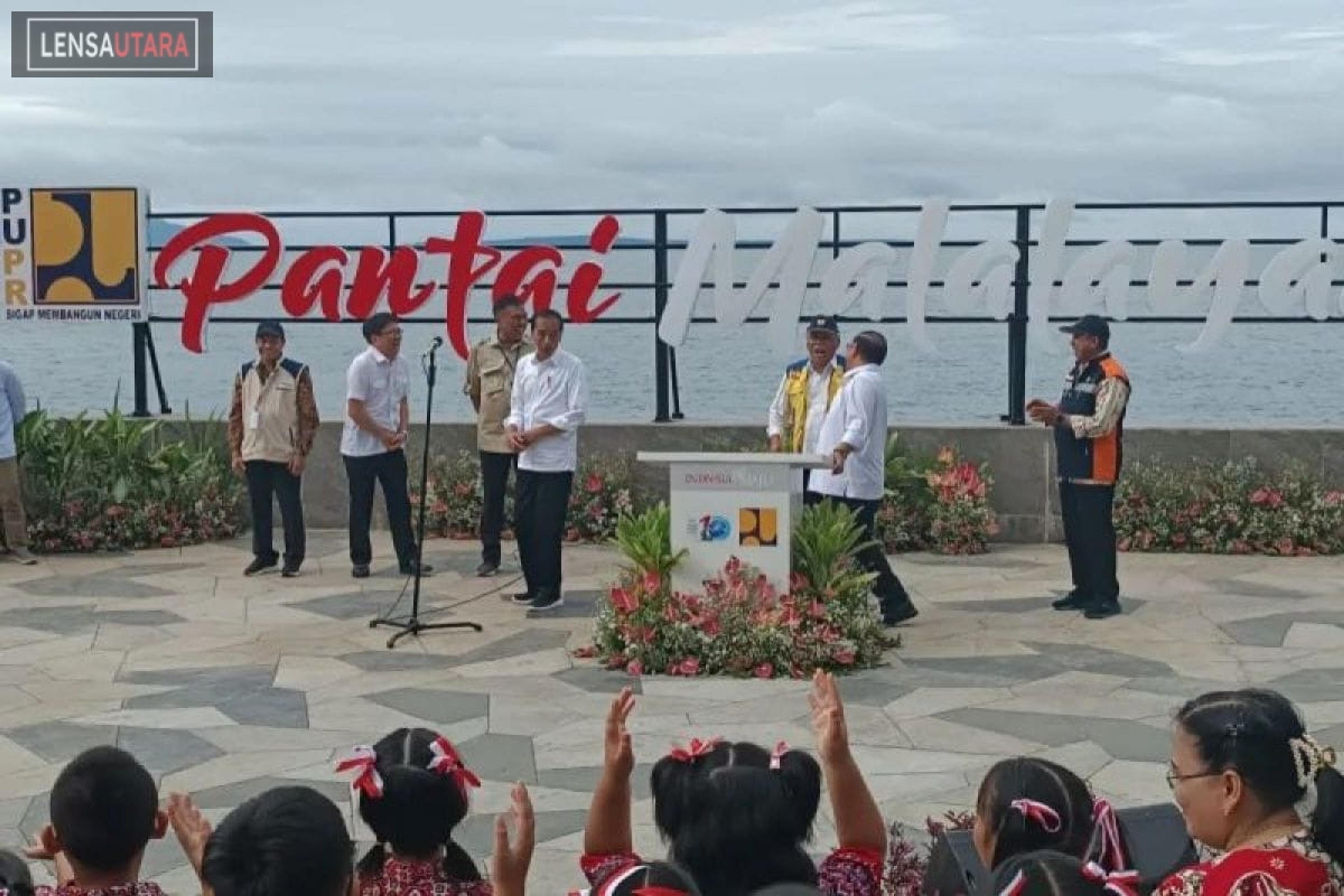 Pembangunan ‘Malalayang Beach Walk II’ Sedot Rp107 Miliar