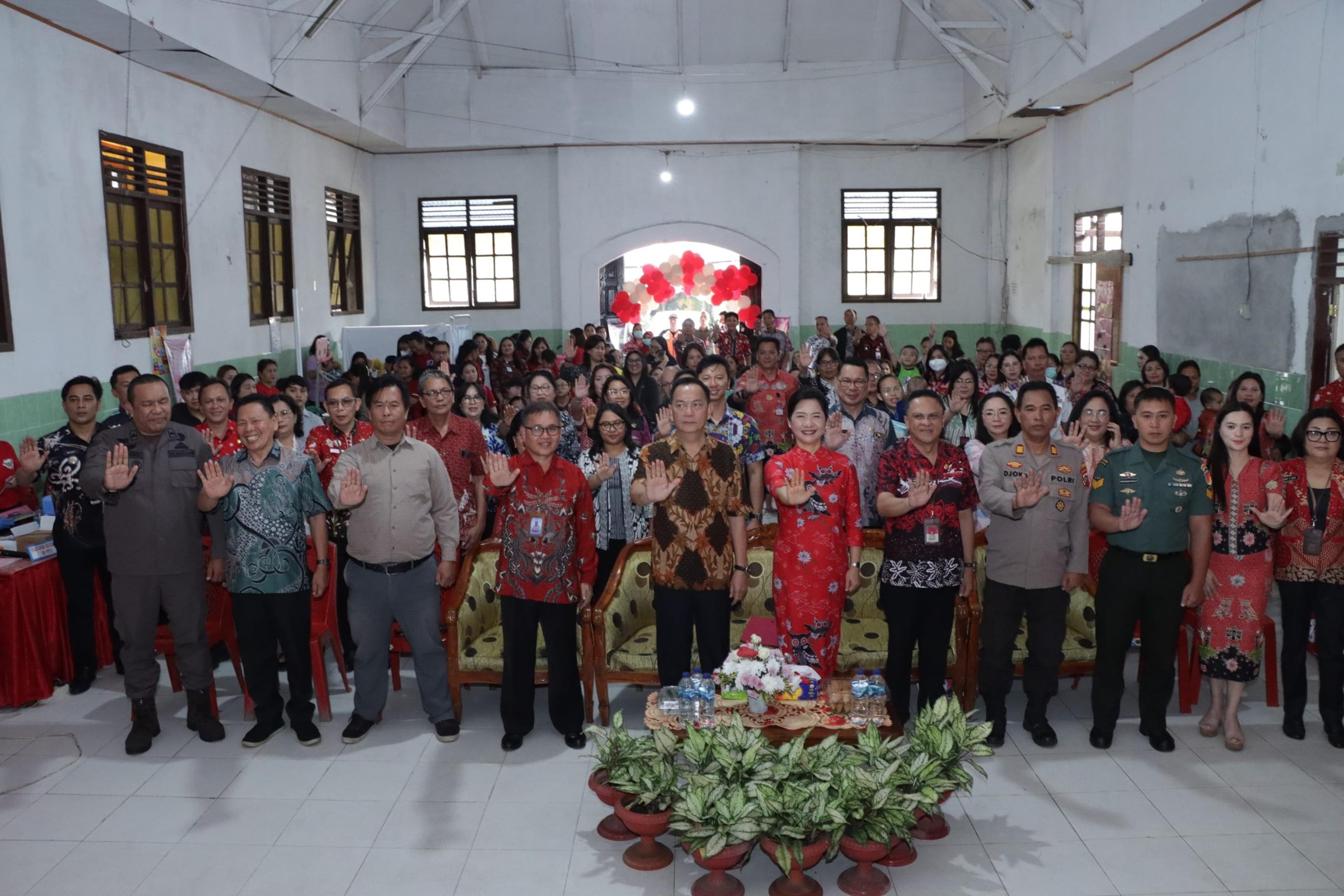 Pemkot Tomohon Serius dan Komit Tangani Persoalan Stunting