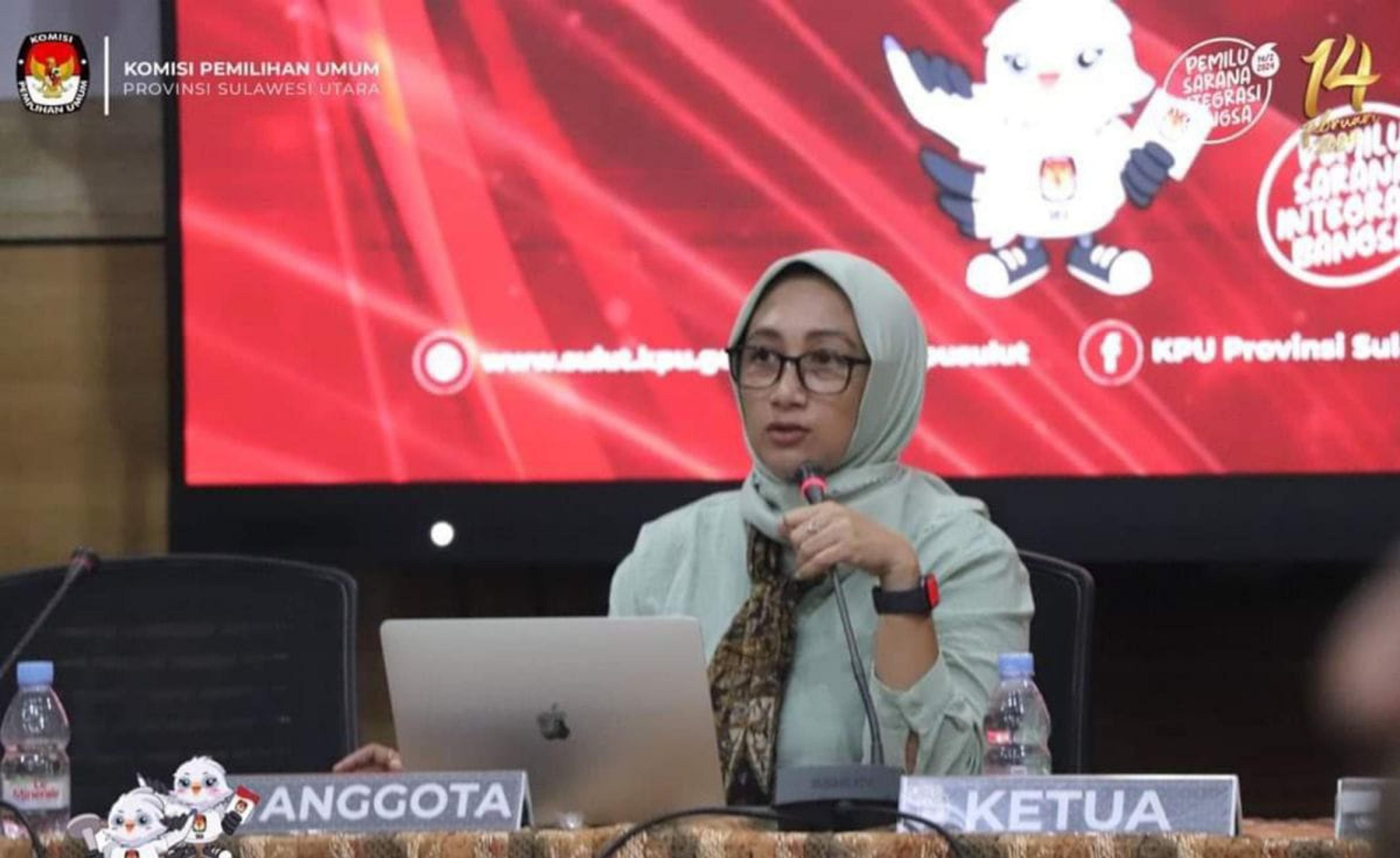 KPU Sulut Koordinasi Para Pihak Susun TPS Khusus