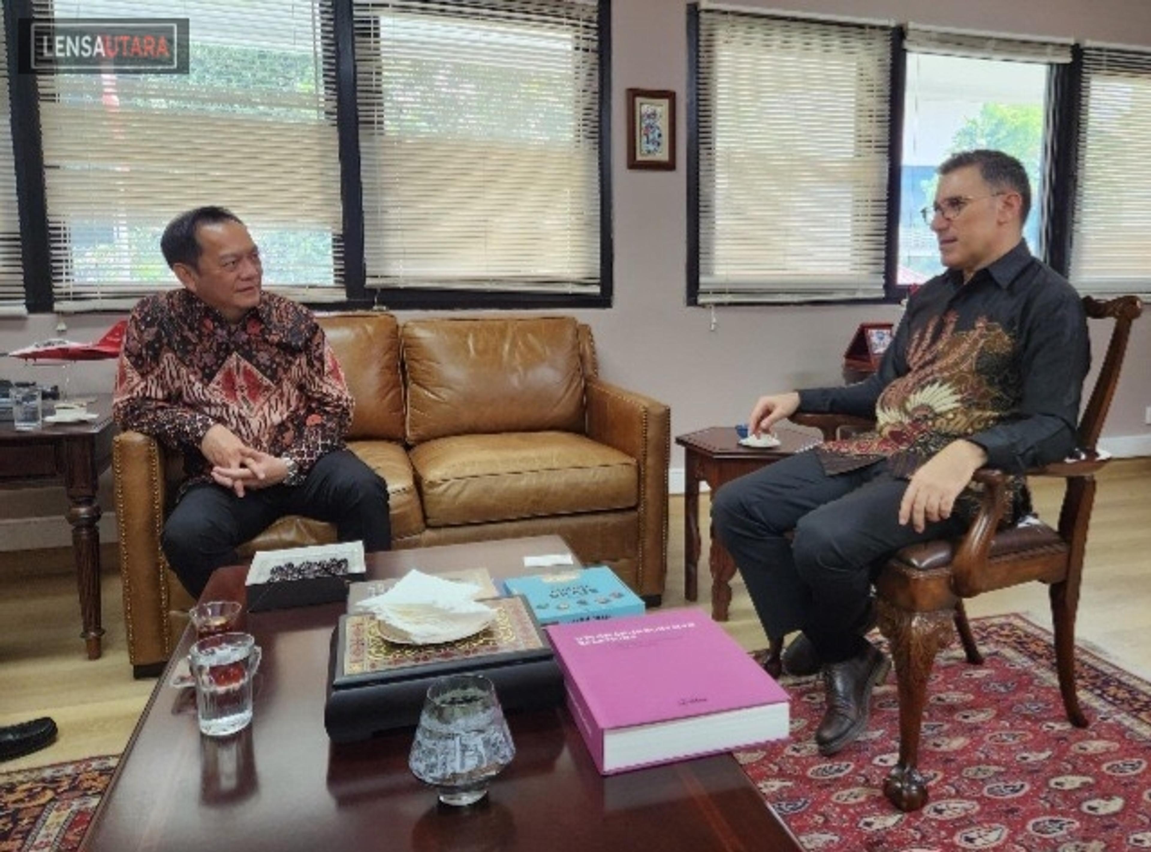 Diundang Walikota Tomohon Hadiri TIFF, Dubes Turki Siap Kunjungi Sulut