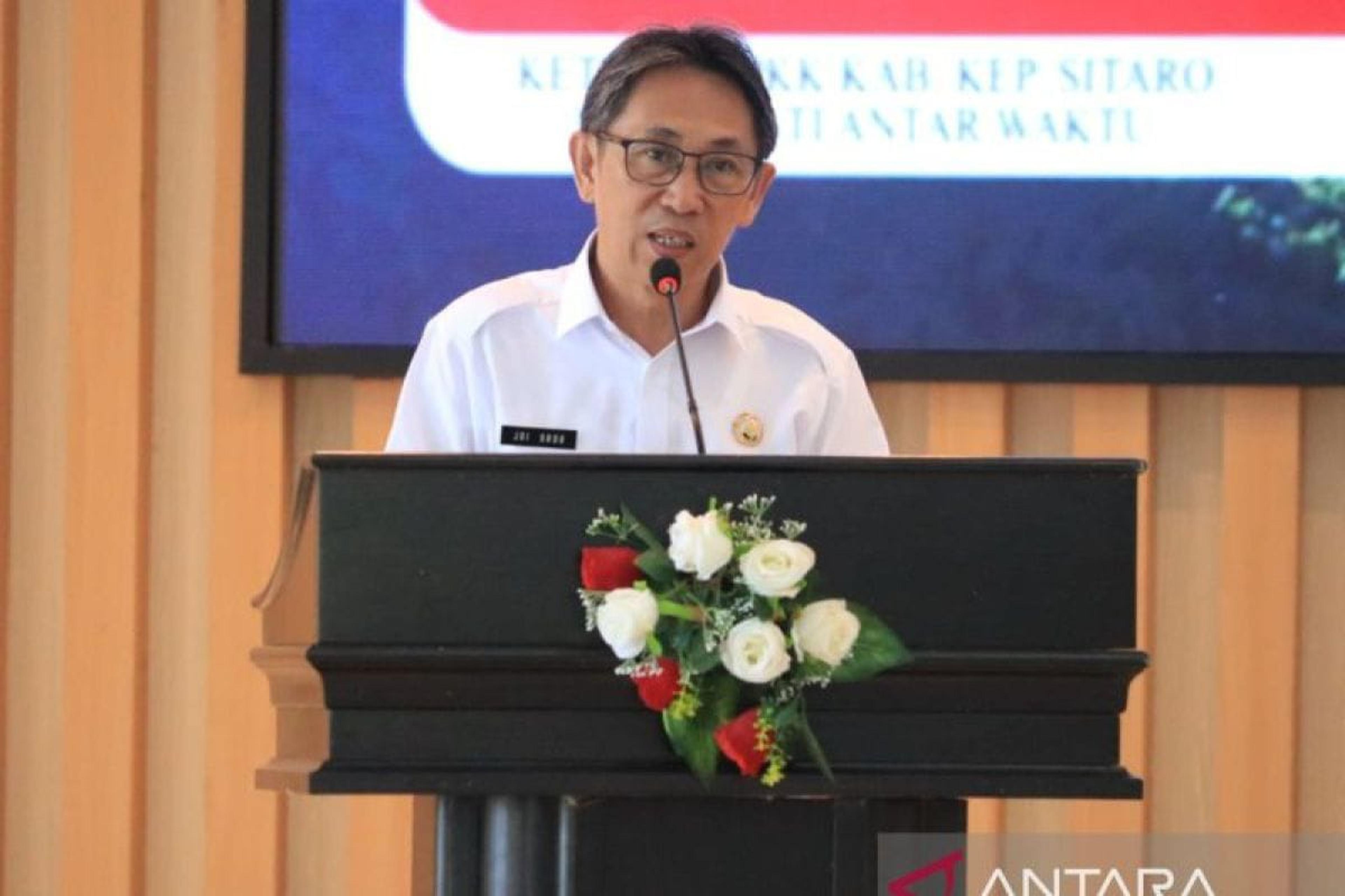 ASN Sitaro Dibekali Sosialisasi Tindak Pidana Korupsi