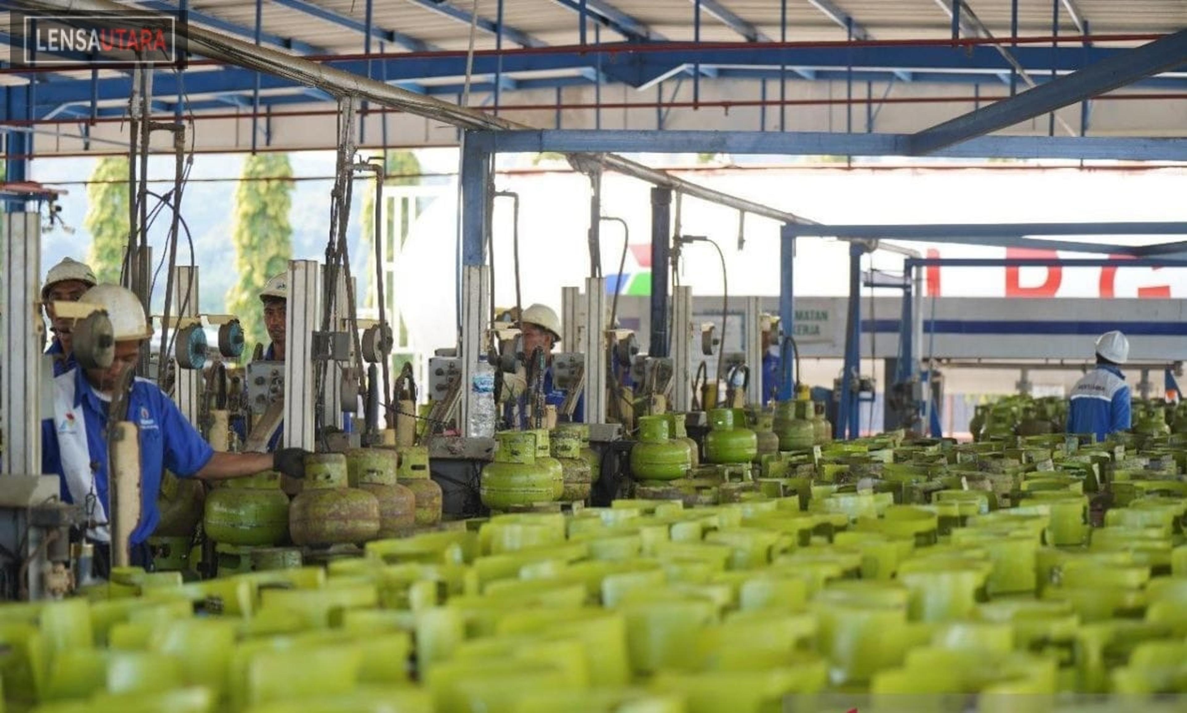 Jelang Natal dan Tahun Baru di Sulut, Pertamina Tambah Stok LPG 3kg