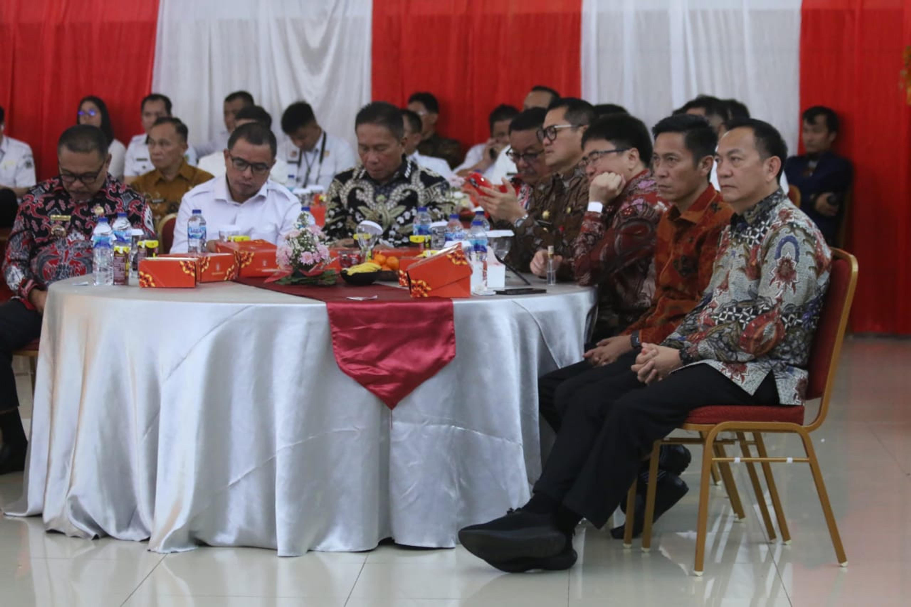 Pencegahan Korupsi Terintegrasi Kota Tomohon Tahun 2023 Masuk Kategori Terbaik ke-5 se-Sulut