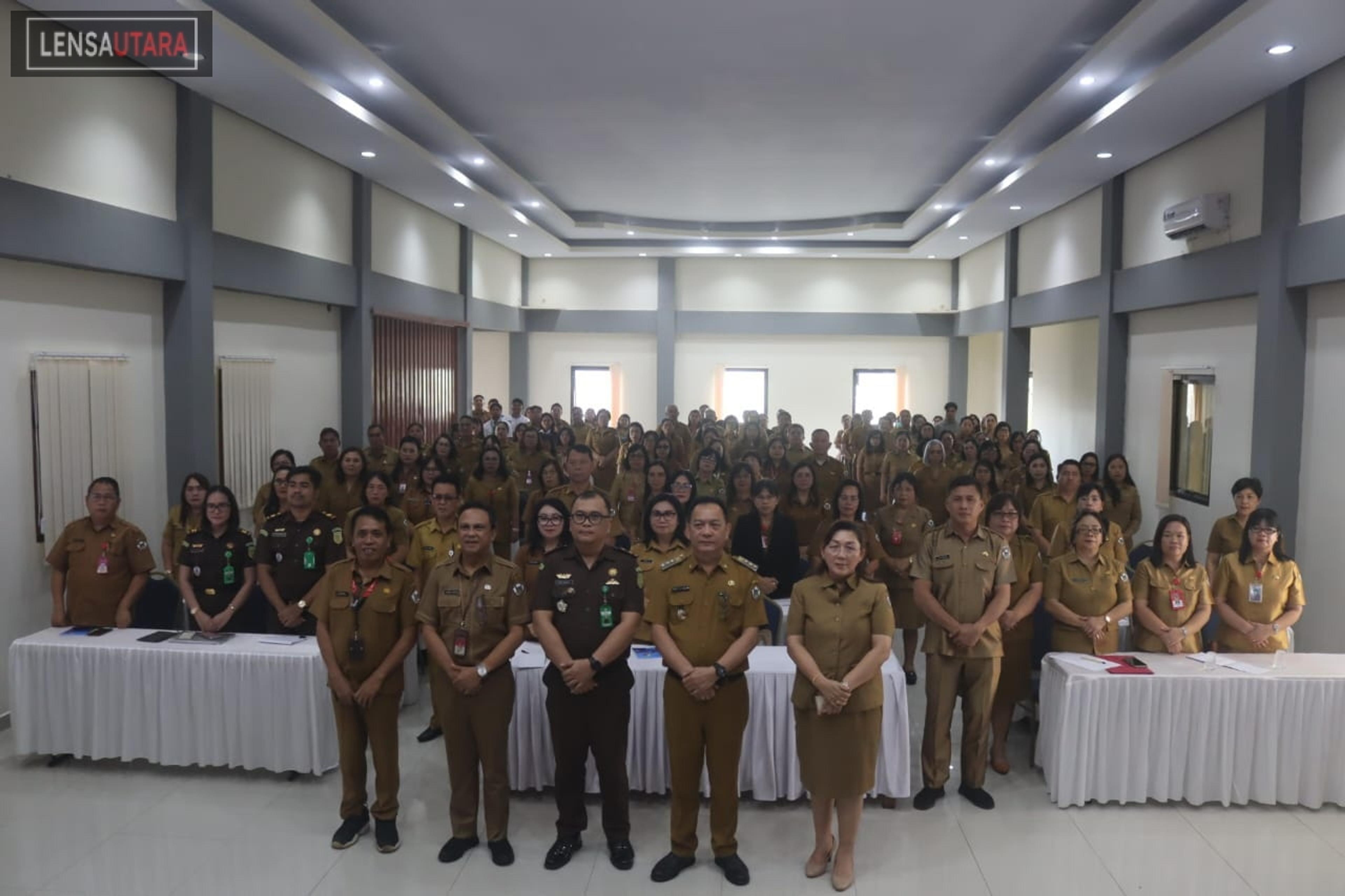 Wali Kota Tomohon: Dana BOSP Jangan Sampai ada Penyalahgunaan