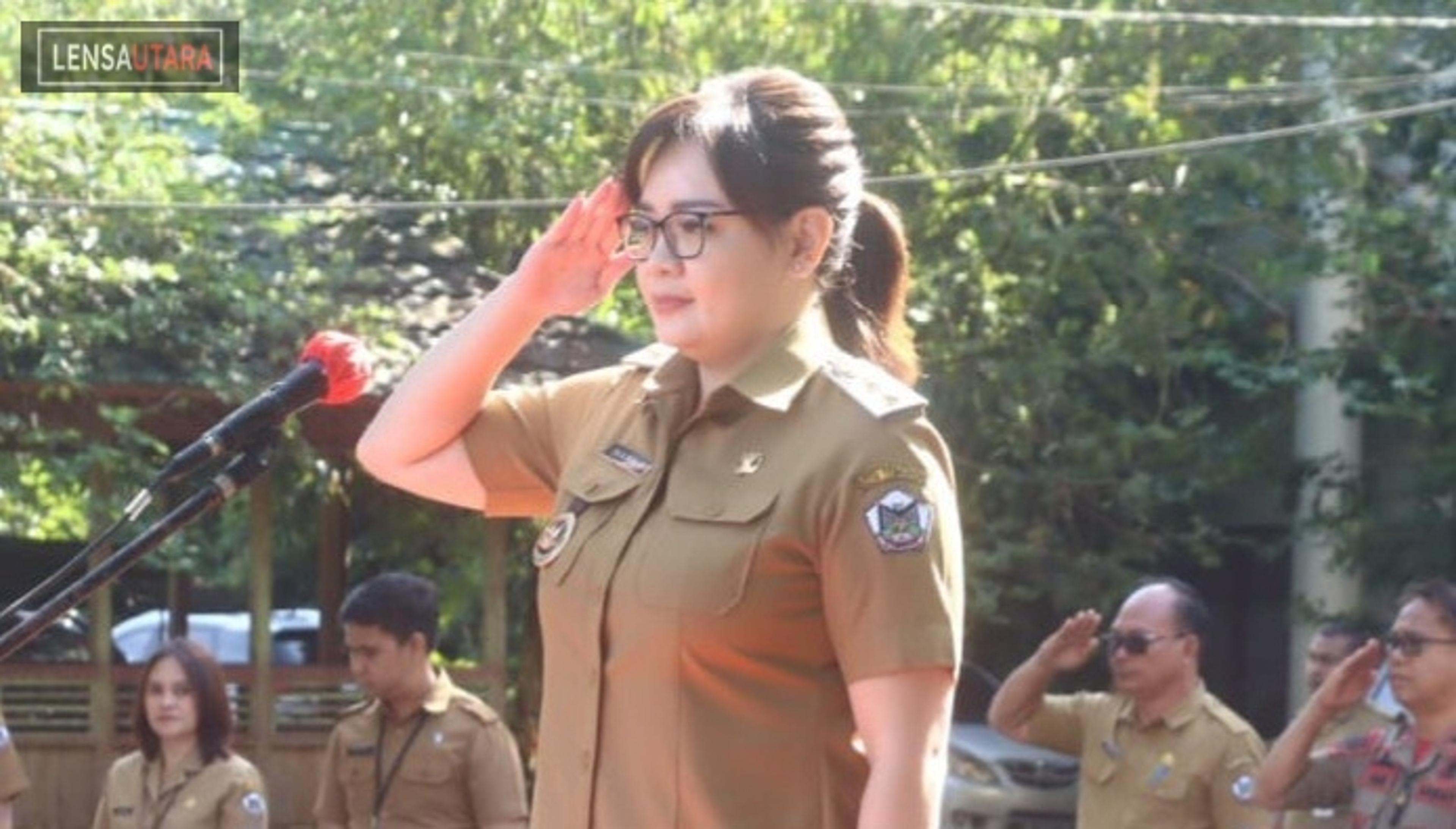 Wakil Walikota Tomohon Pimpin Apel Kerja, ASN Diminta Profesional dan Jujur