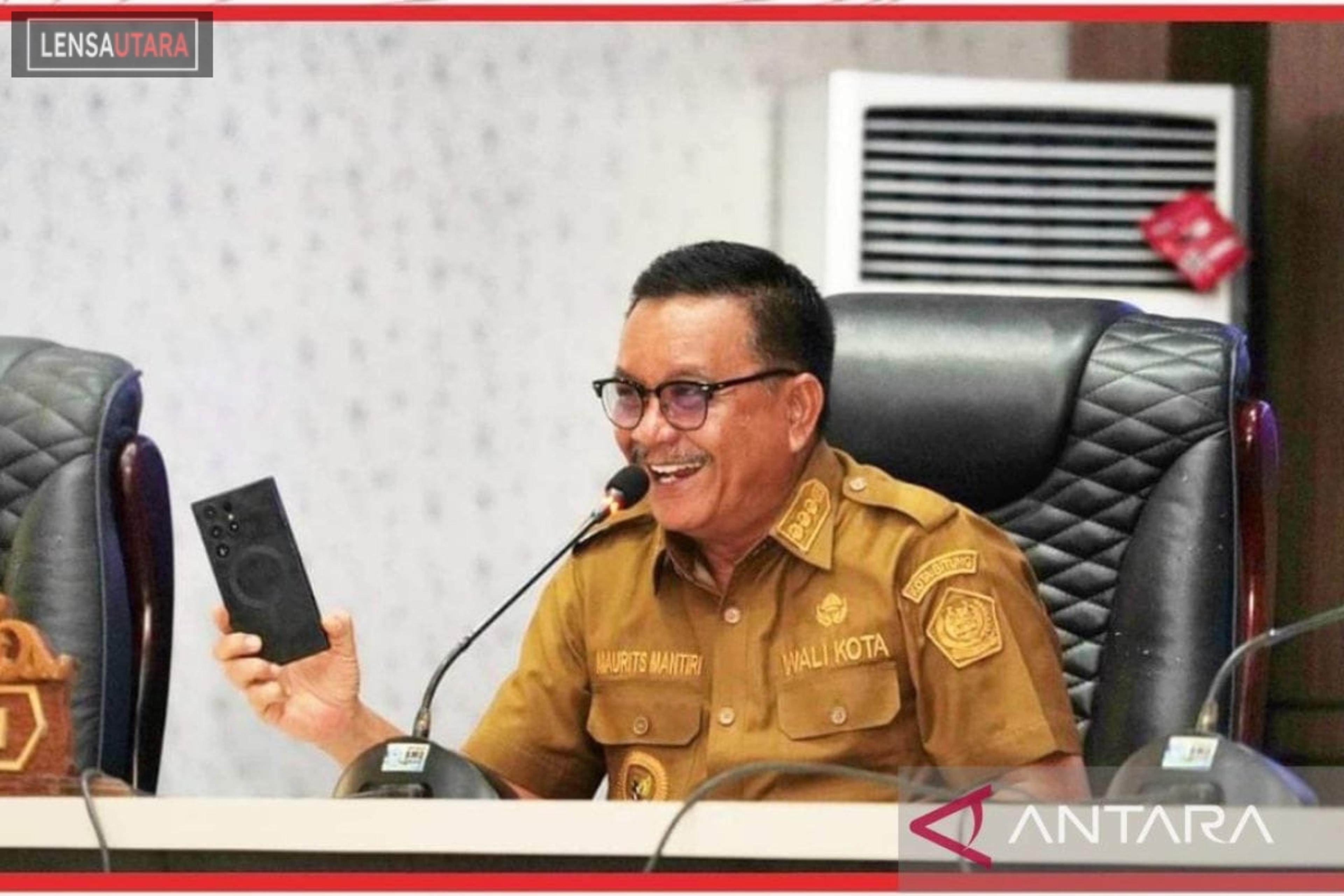 Kembangkan Pariwisata-Ekonomi Kreatif, Pemkot Bitung Dorong Pelaku Usaha Gunakan Teknologi
