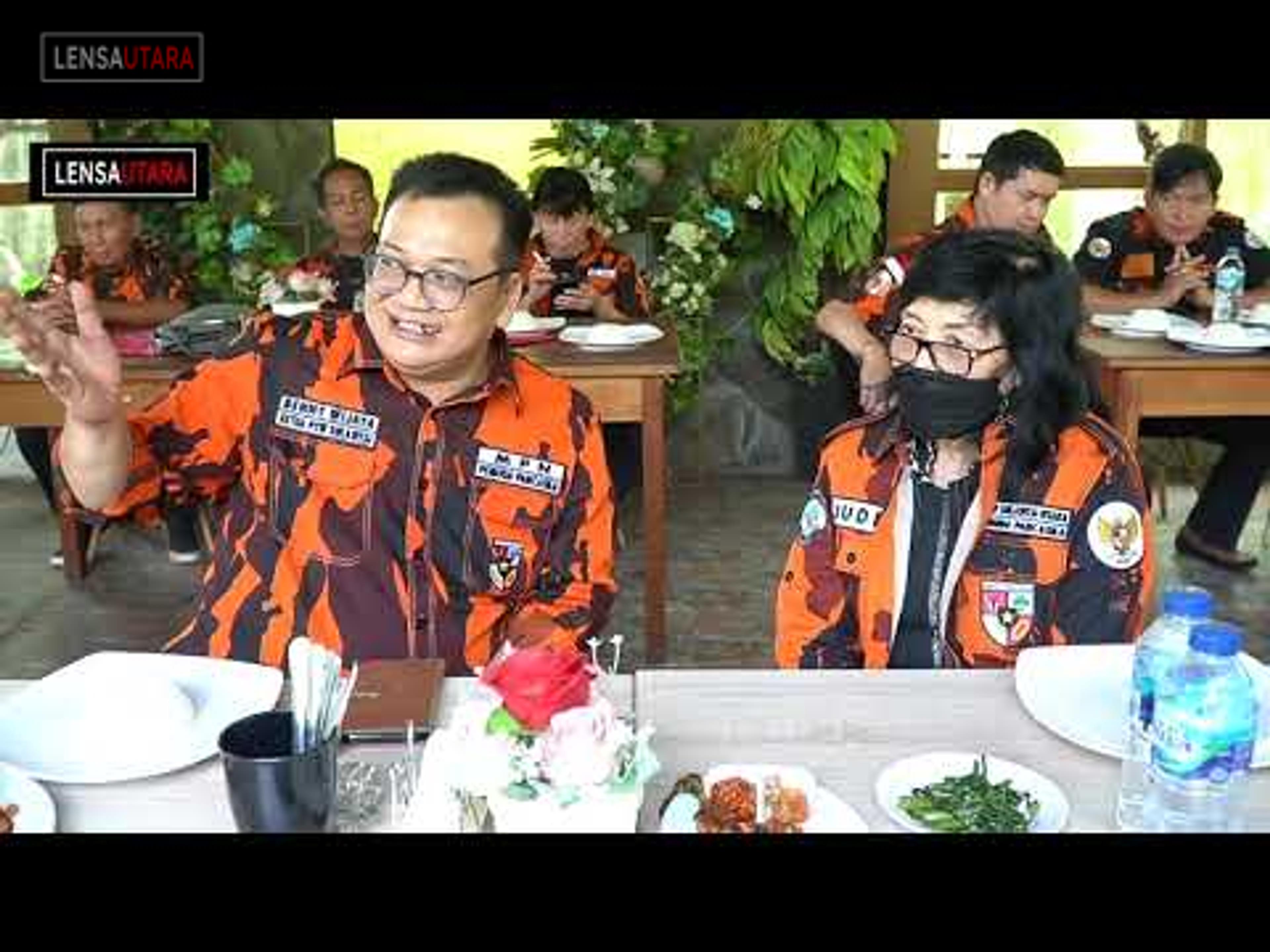 Majelis Pimpinan Nasional Pemuda Pancasila Berkunjung dan Ziarah ke Makam Spego Goni