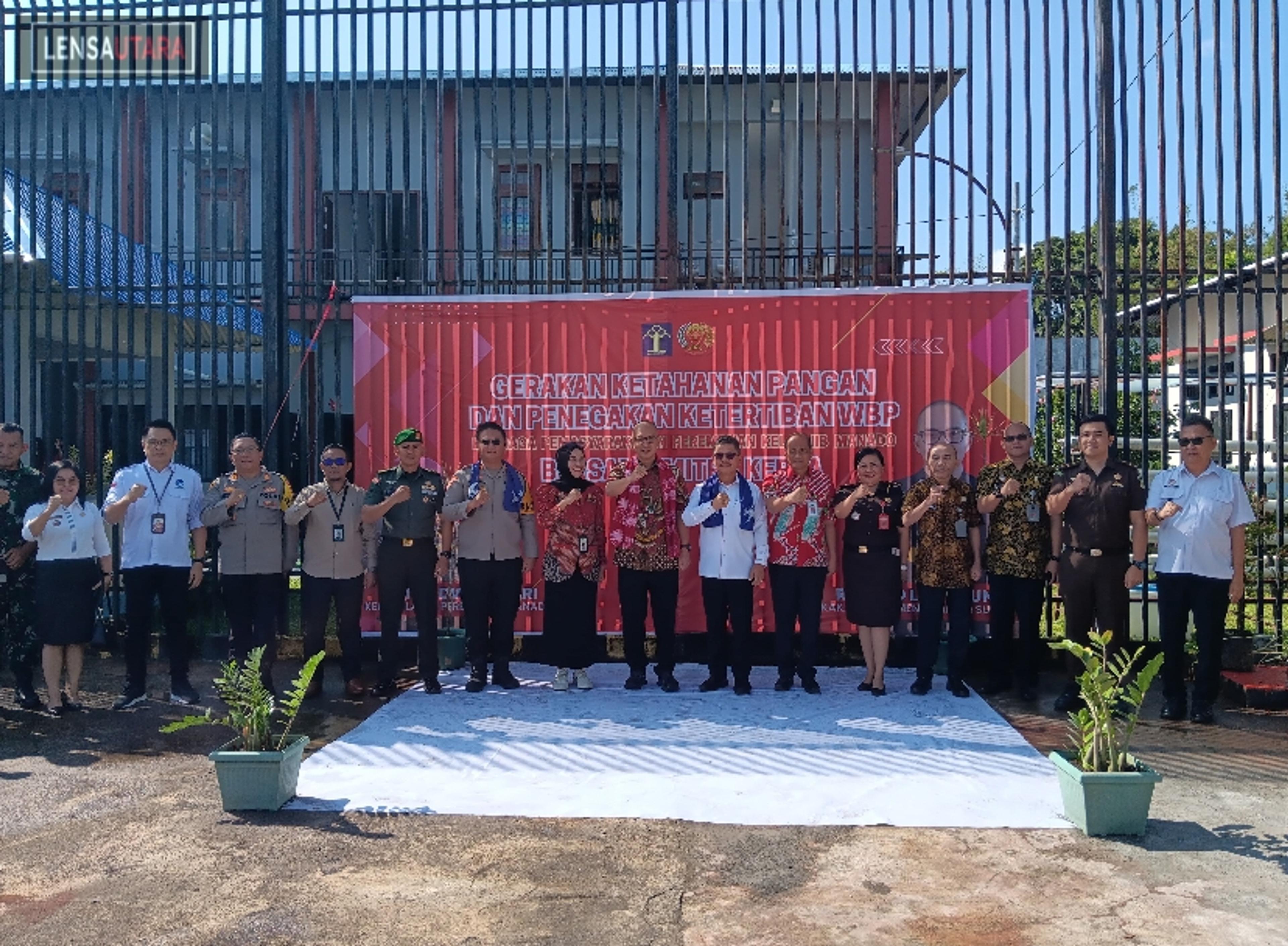Pjs Walikota Tomohon Kunjungi Lapas Perempuan Kelas II B Manado