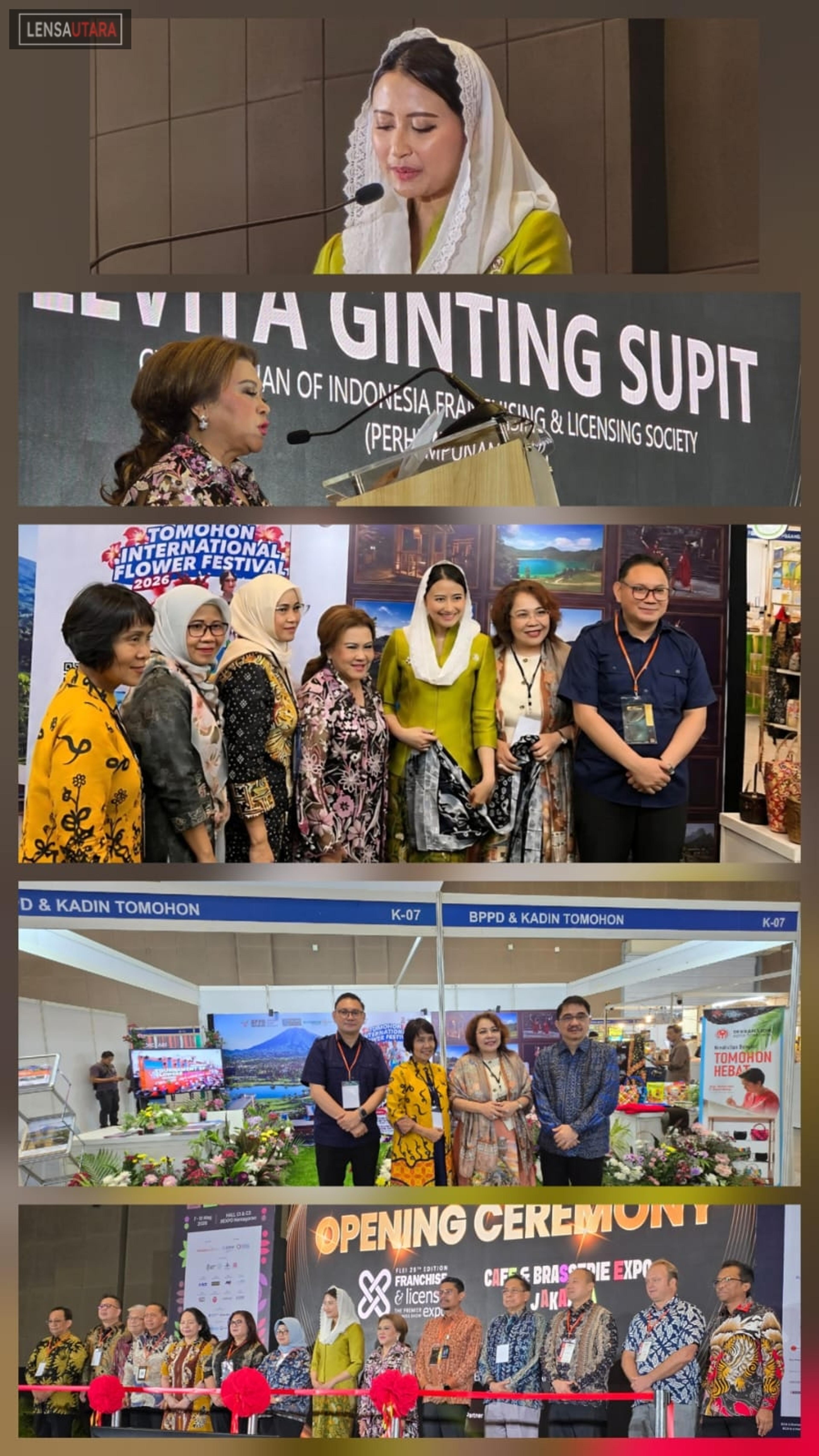 Tomohon Bawa Pesona TIFF 2026 ke FLEI Jakarta