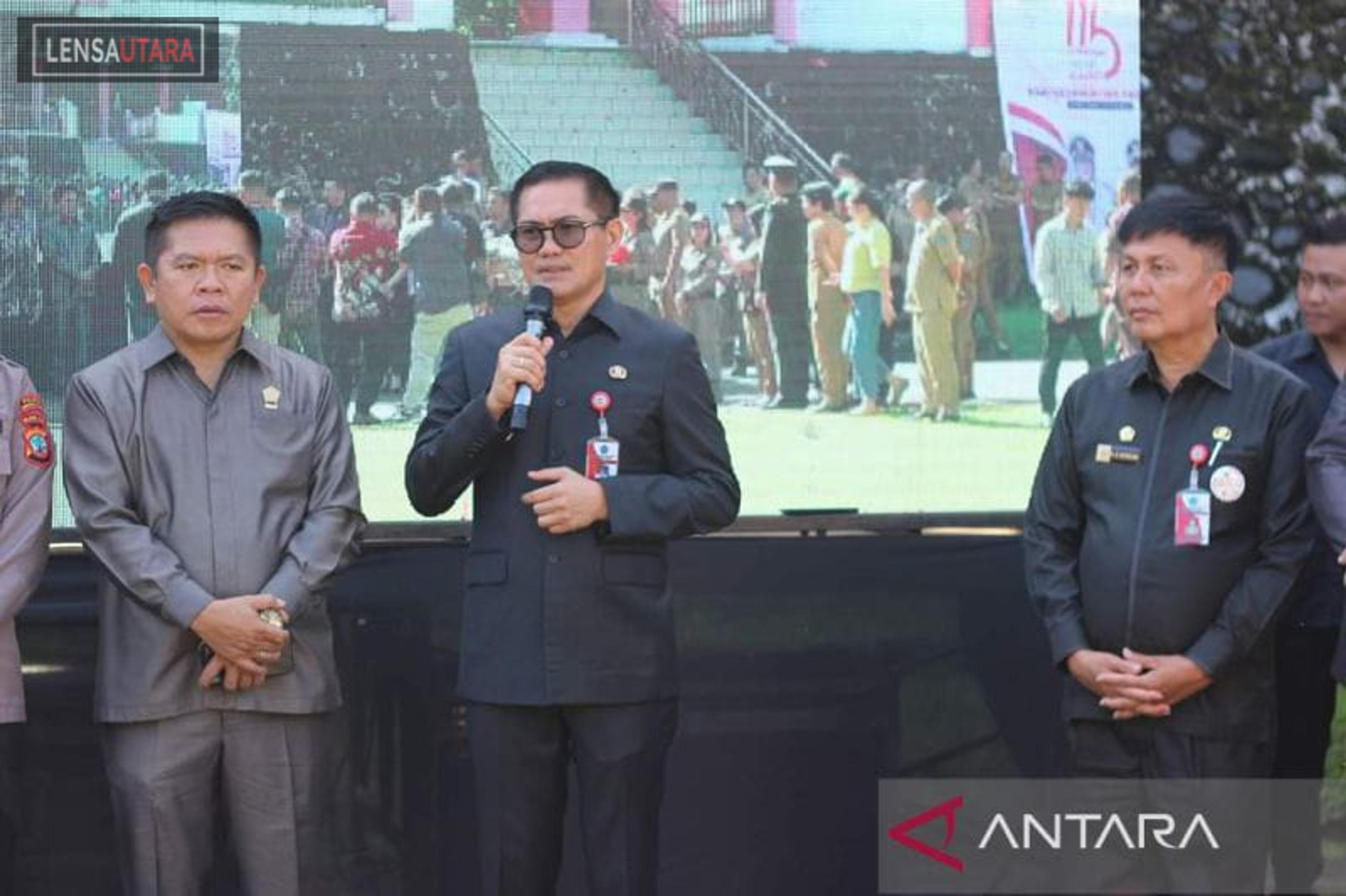 Pemkab Minut Terus Tingkatkan Sinergitas Polri Jaga Keamanan Perairan