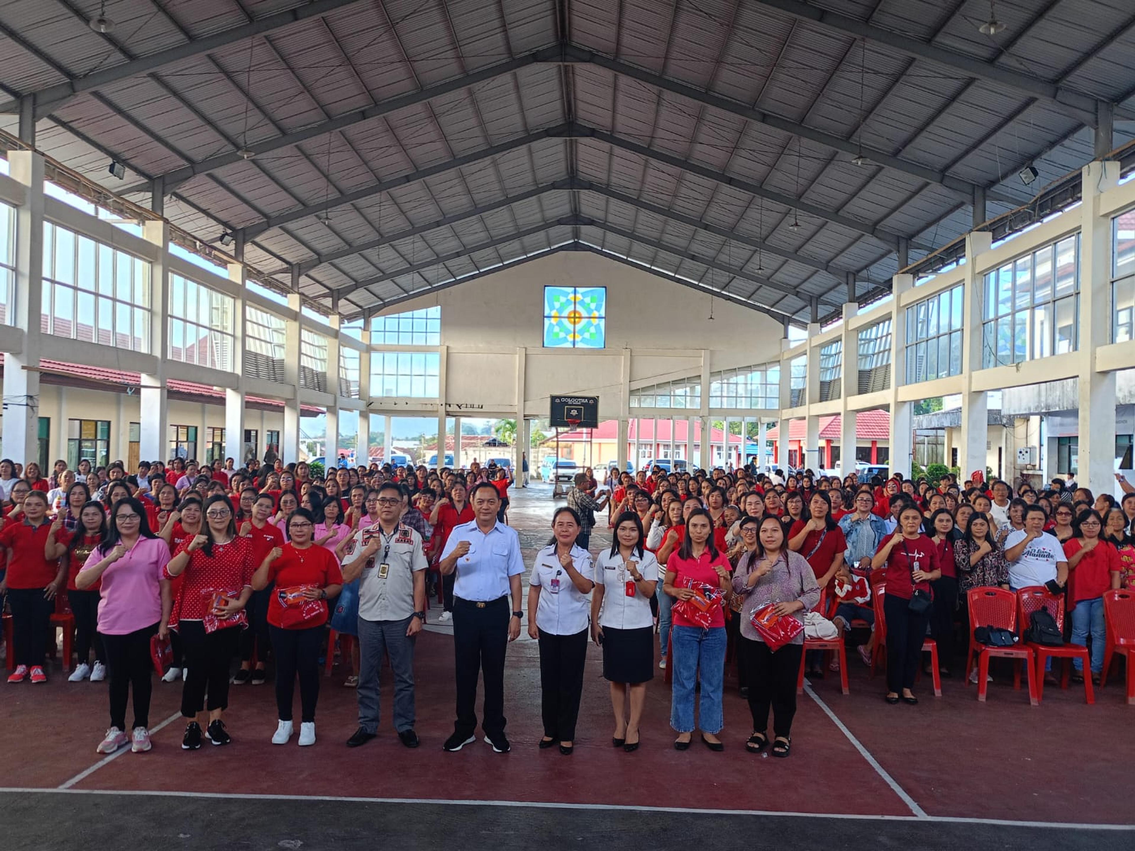 DP3KB Kota Tomohon Gelar Kegiatan Operasional Pembinaan Tenaga Lini Lapangan