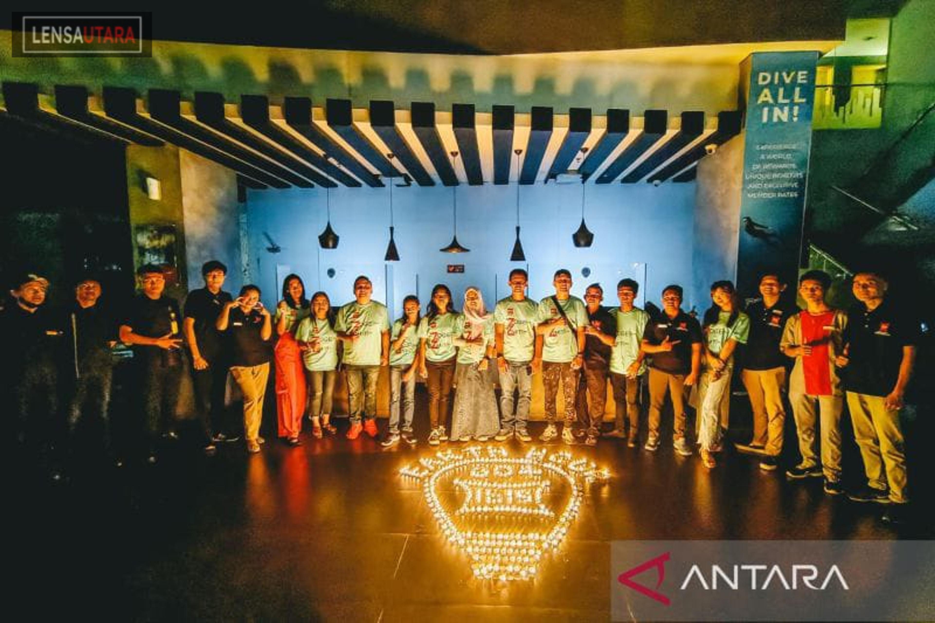 Ibis Manado City Center Boulevard Dukung Earth Hour 2023