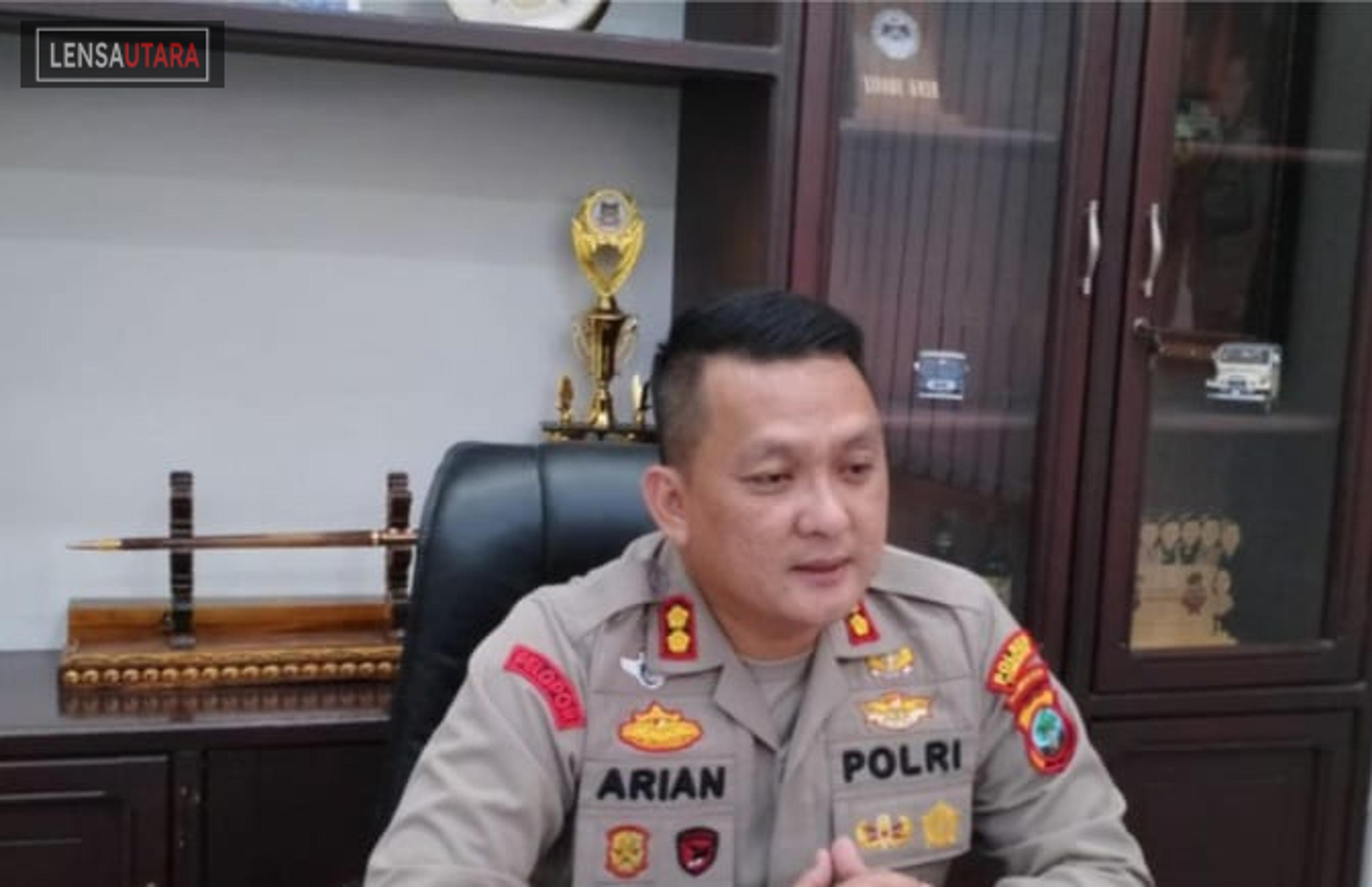 Antisipasi Gangguan Kamtibmas, Polres Tomohon Gelar Patroli Malam