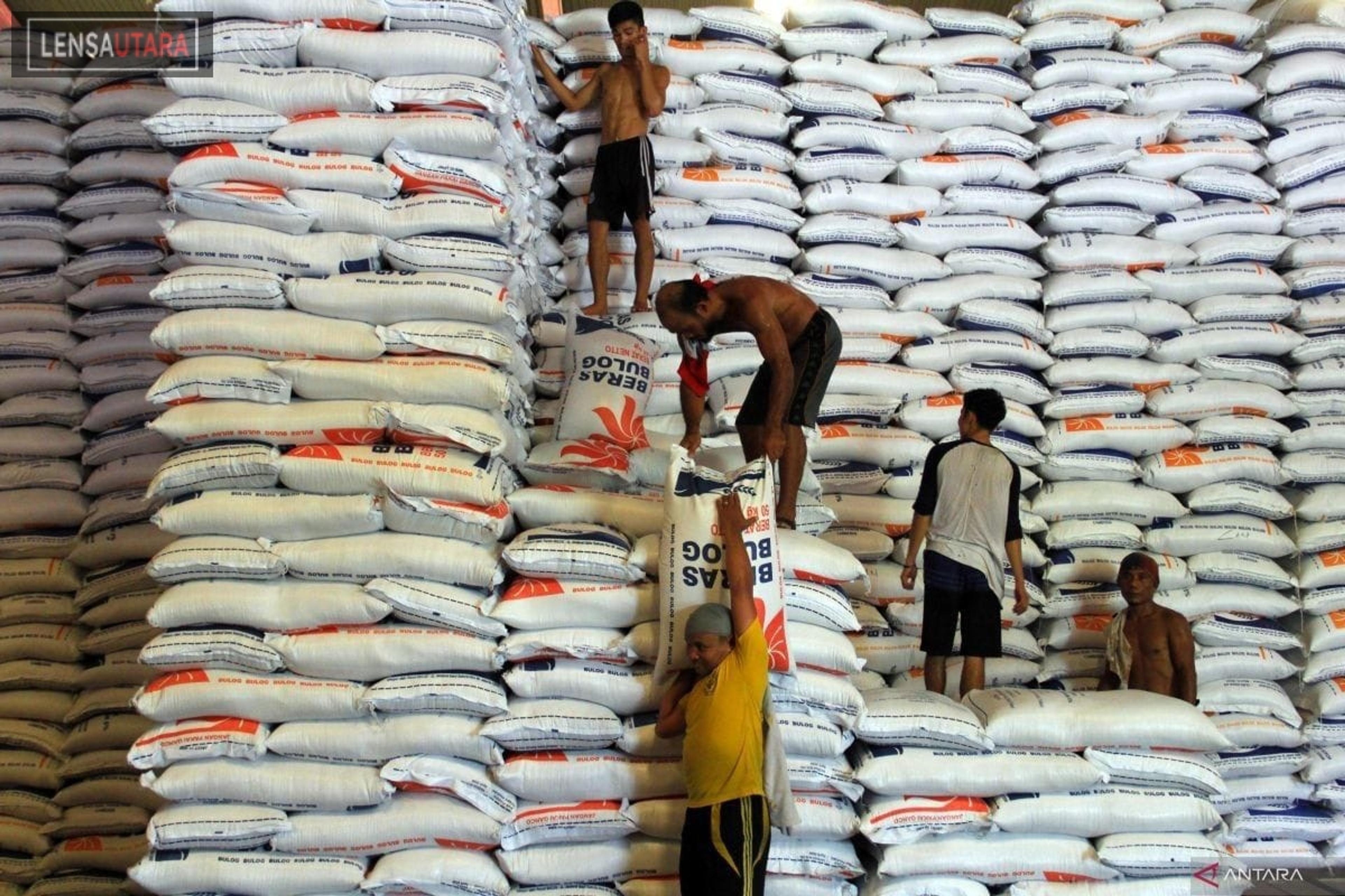 Bulog Sulut Siapkan Stok Beras Hingga Januari 2025