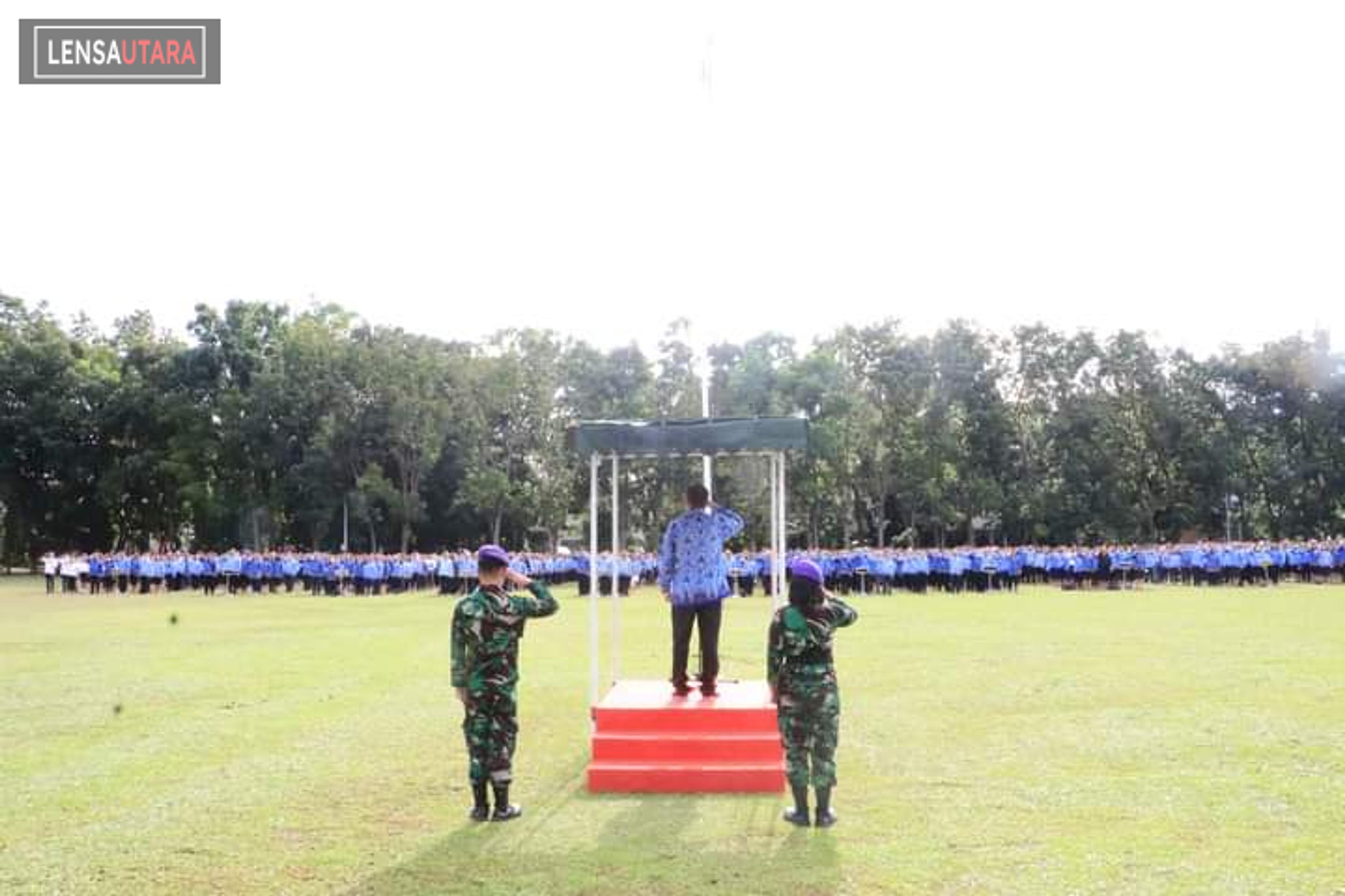 Unsrat Gelar Apel Perdana