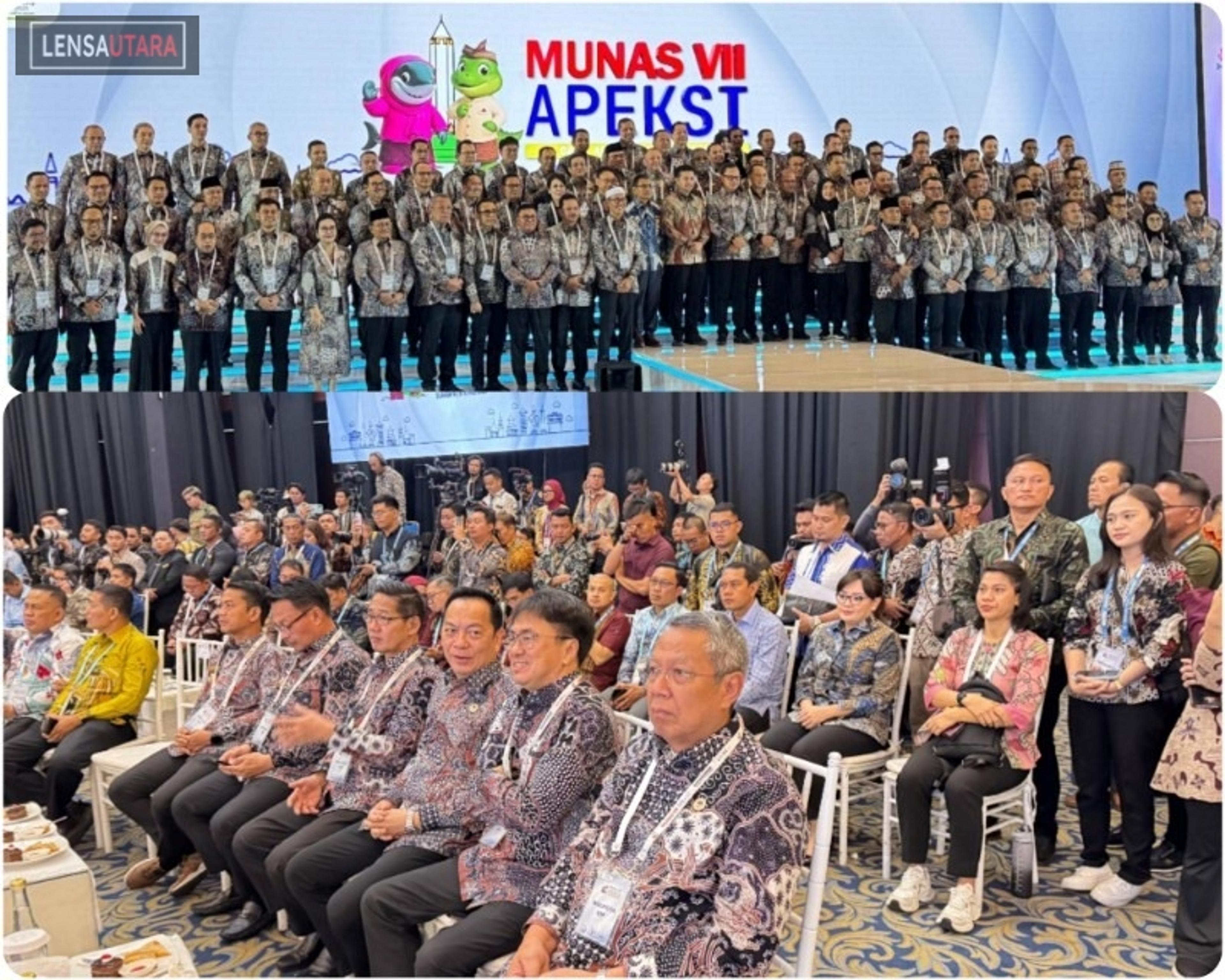 Munas APEKSI di Surabaya Rumuskan Sinergi Antarpemerintah Kota, Carrol dan Sendy Ikut Hadir
