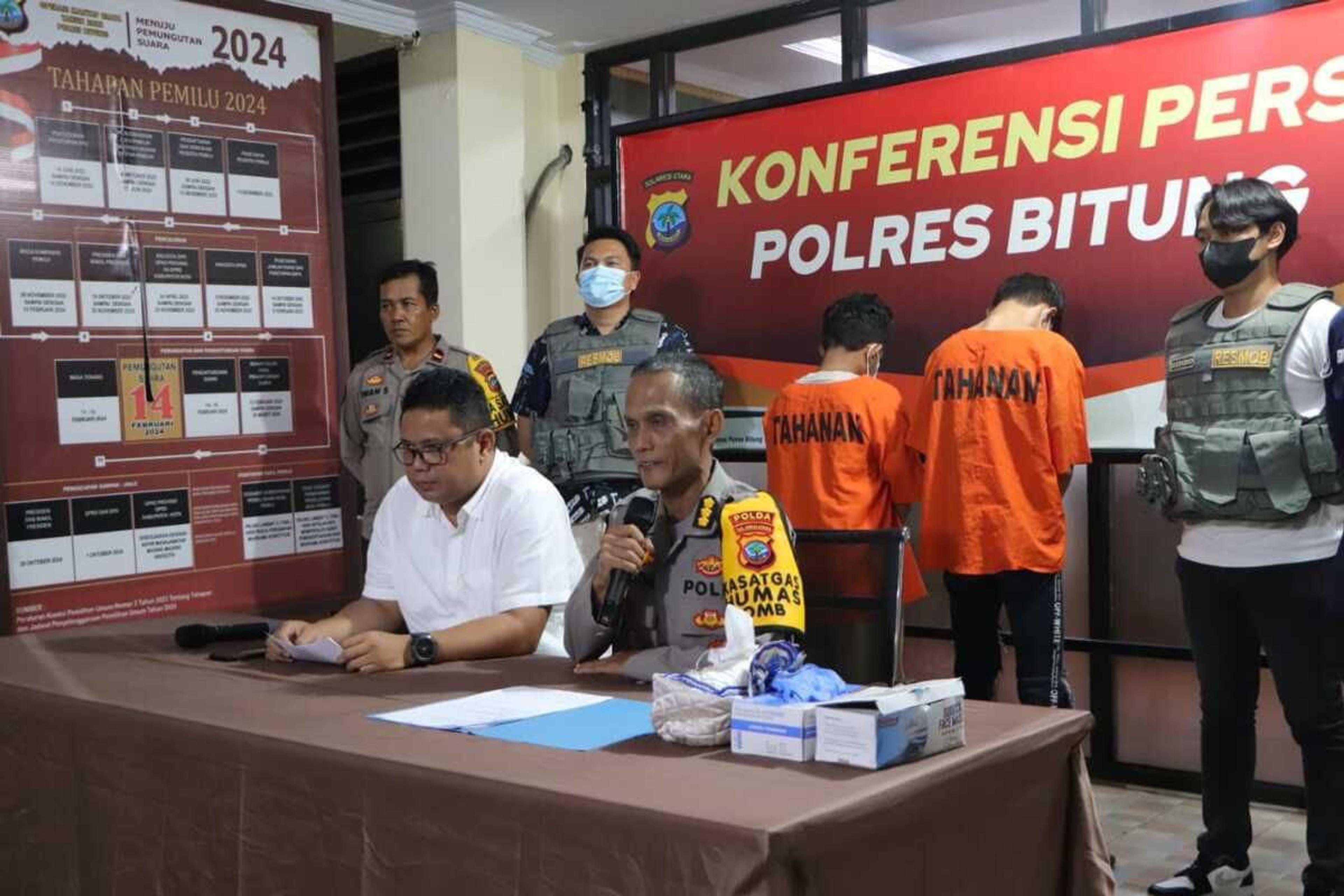 Dua Tersangka Baru Kasus Bentrok di Bitung Ditangkap