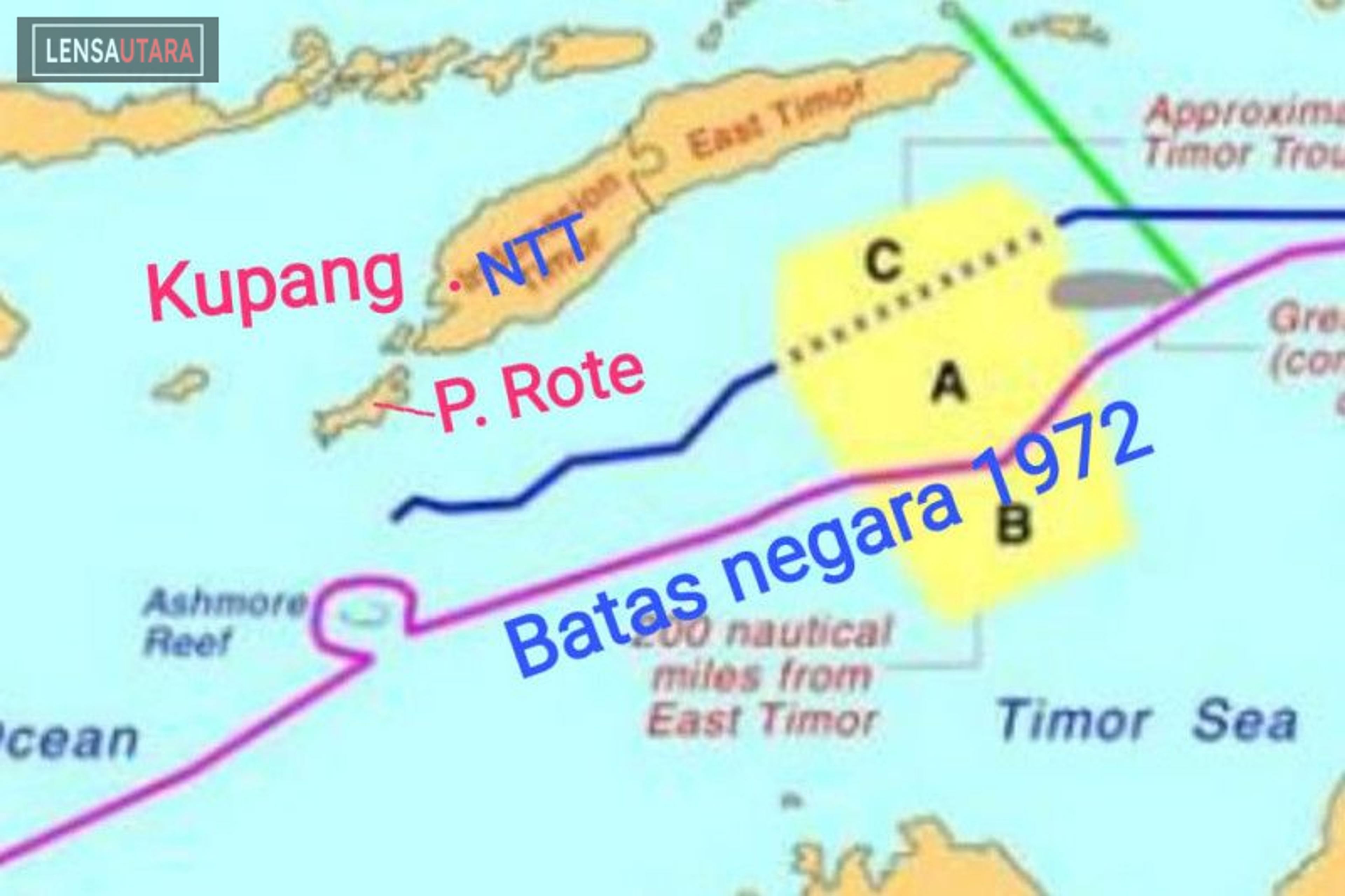 Masyarakat Tantang Australia Tunjukkan Bukti Kepemilikan Pulau Pasir