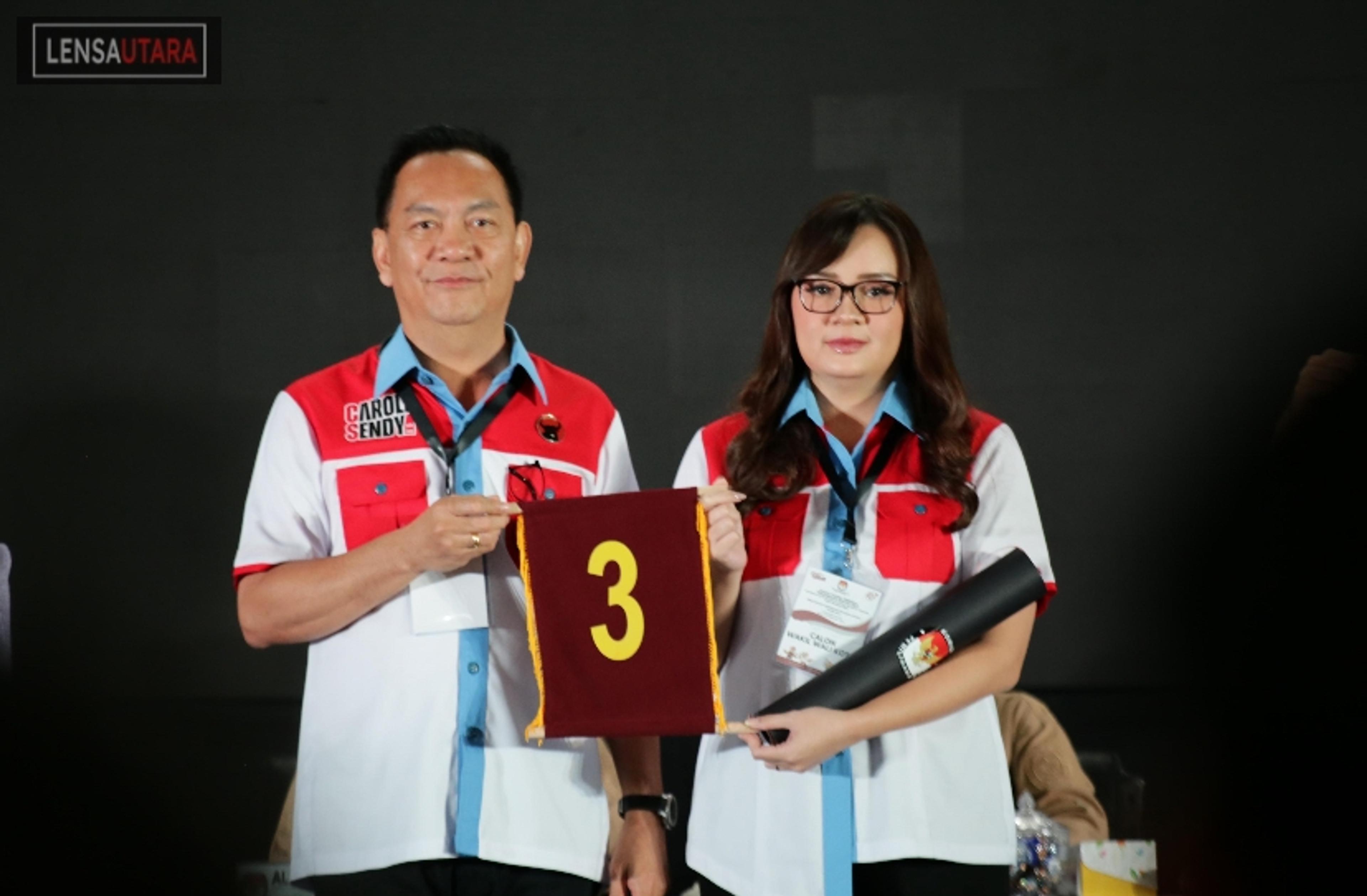 Paslon Caroll-Sendy Komit Bawa Tomohon Menuju Masa Depan Lebih Cerah