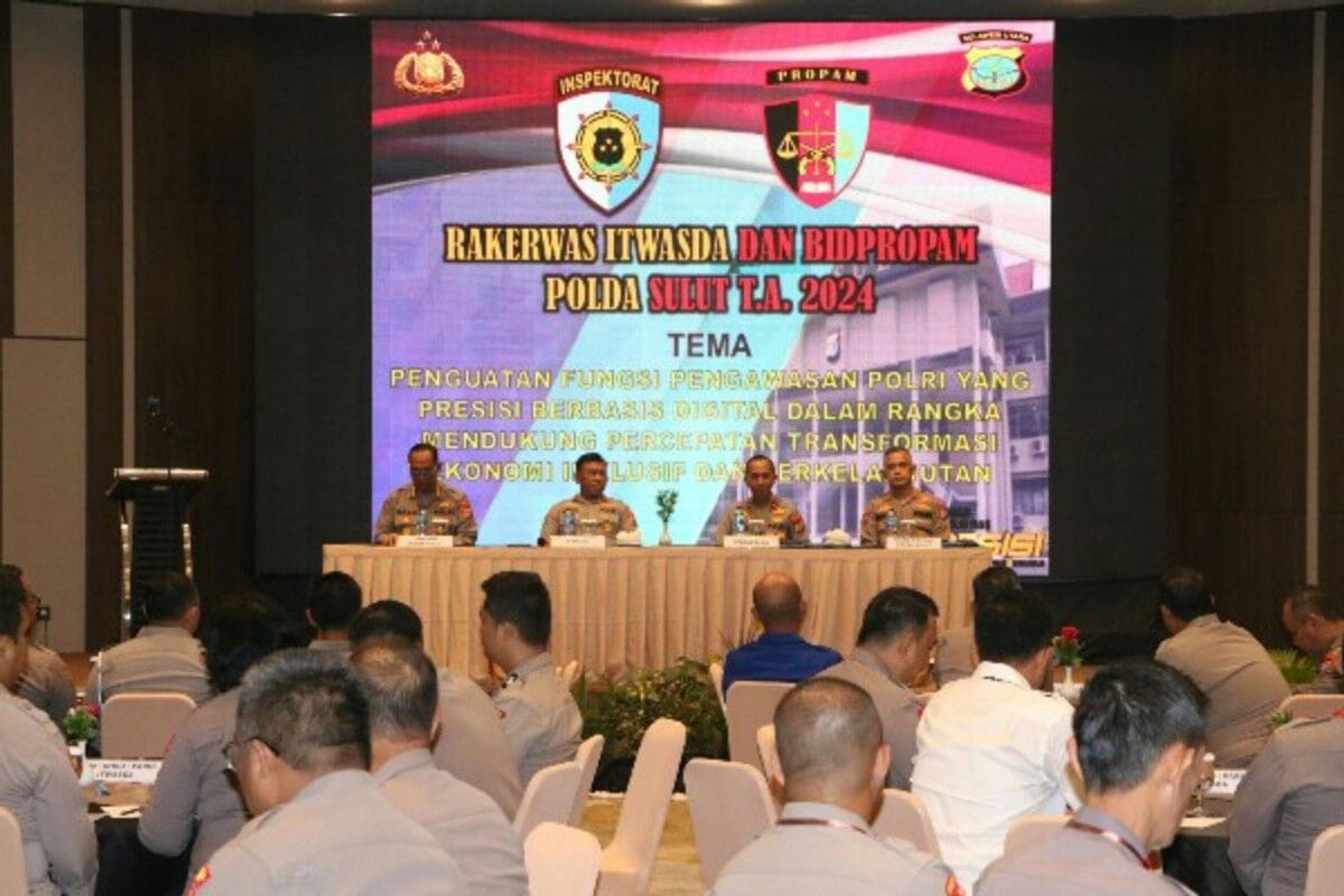 Kapolda Sulut Apresiasi Dedikasi Personel Dalam Melaksanakan Tugas