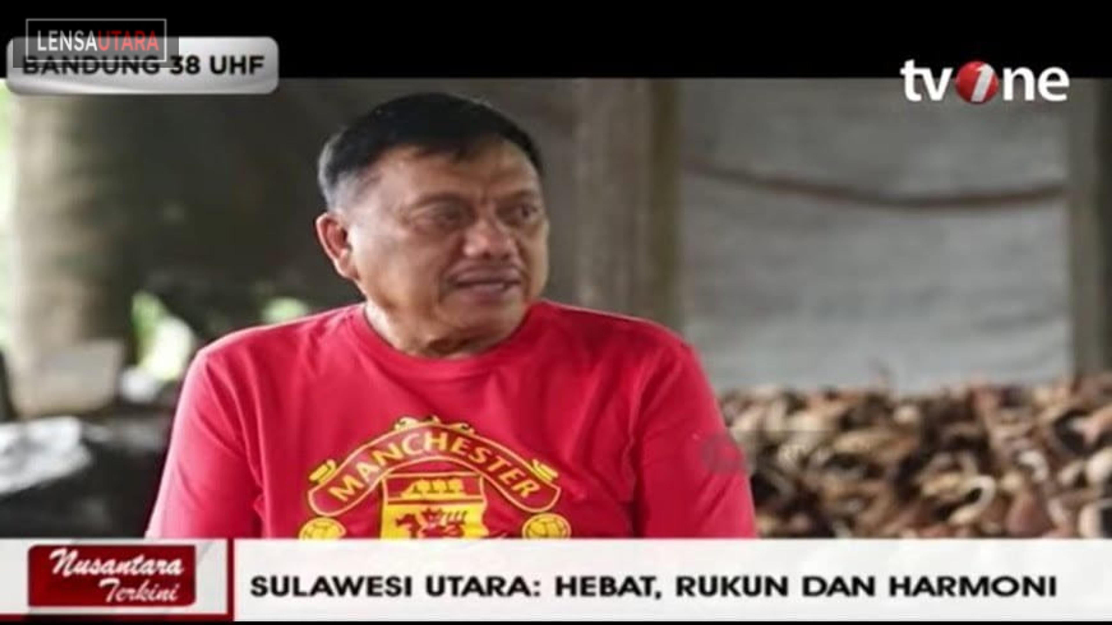 Sulut Rukun, Damai dan Harmoni Didasari Falsafah Sitou Timou Tumou Tou
