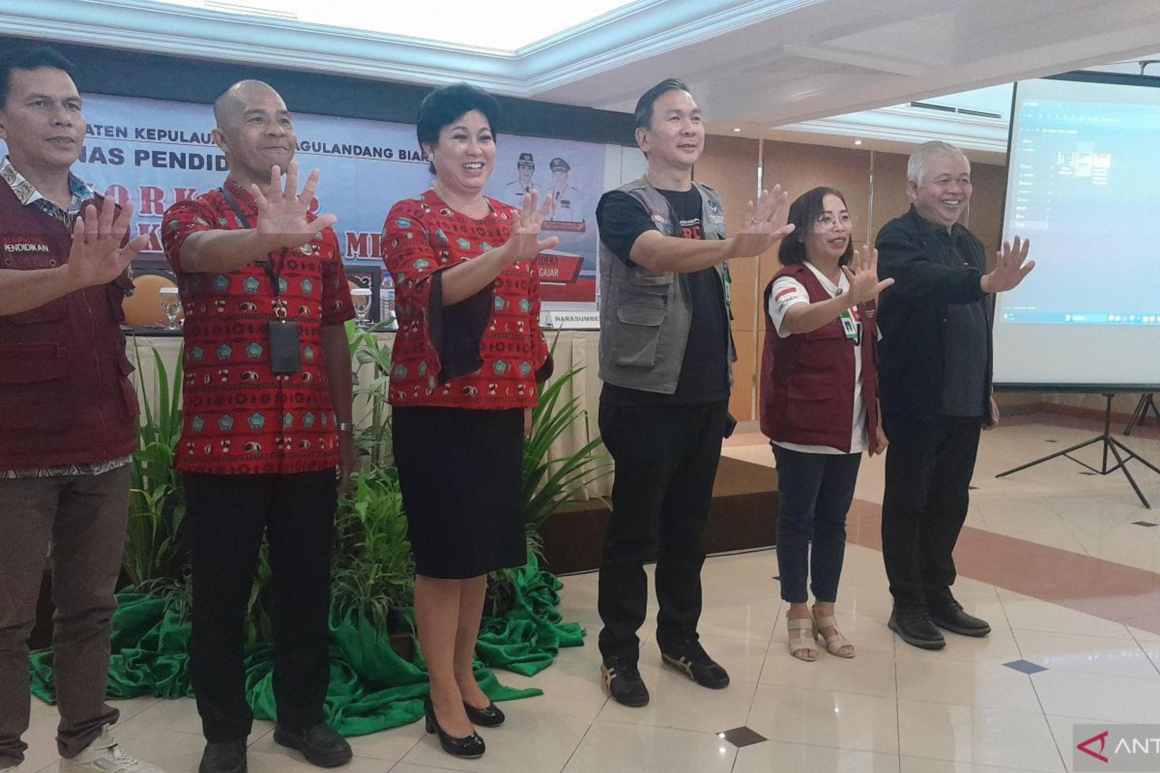 Implementasi Kurikulum Merdeka, Kepala BPMP Sulut: Jadikan Siswa Teman