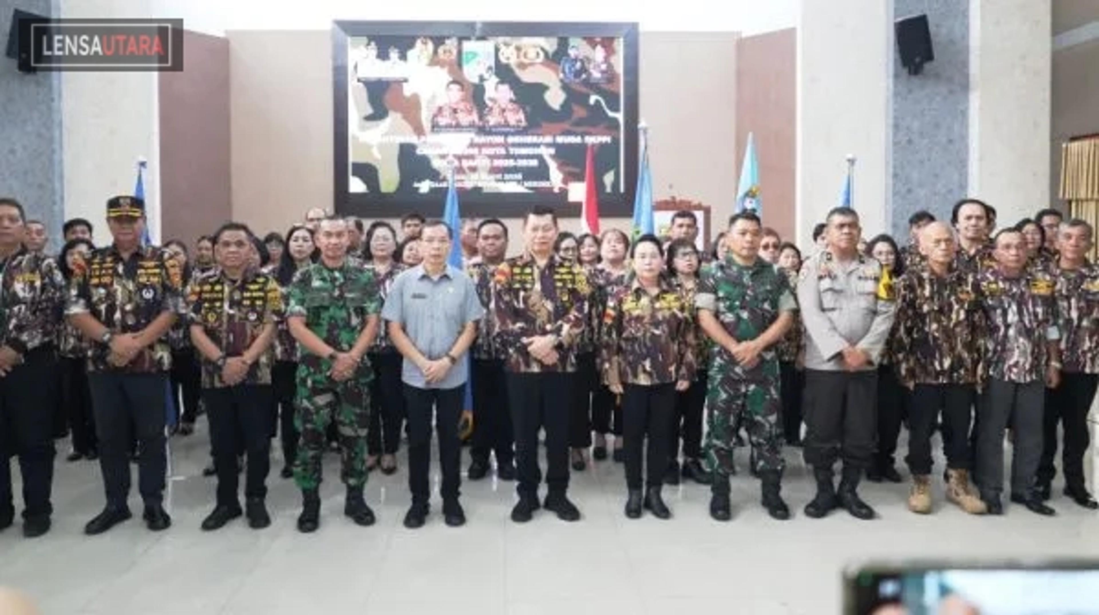 GM FKPPI Kota Tomohon Resmi Dilantik Wagub Sulut Dorong Peran Aktif Dukung Pembangunan