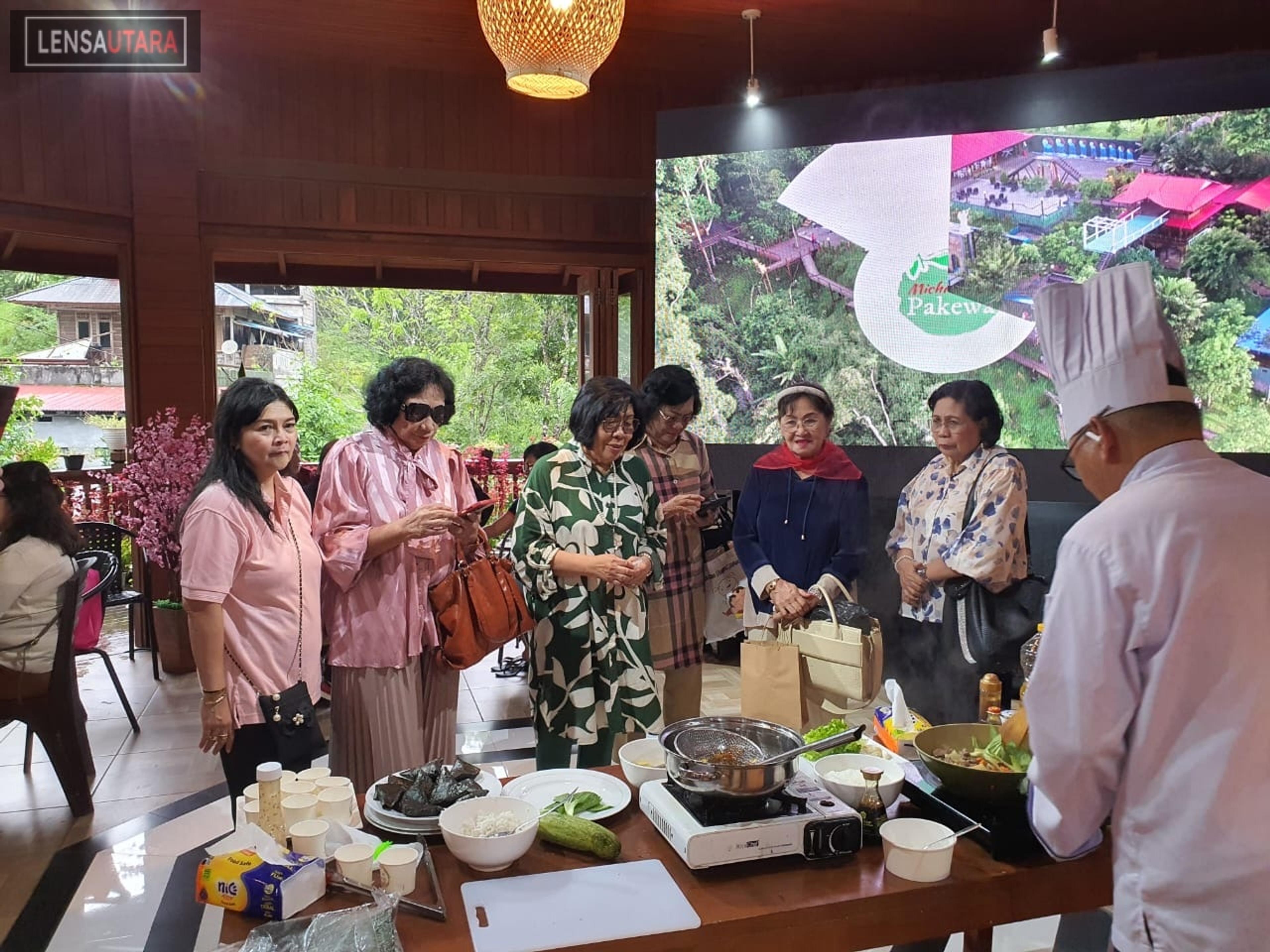 Memperingati Setahun Kehadiran Michi No Eki Pakewa di Tomohon