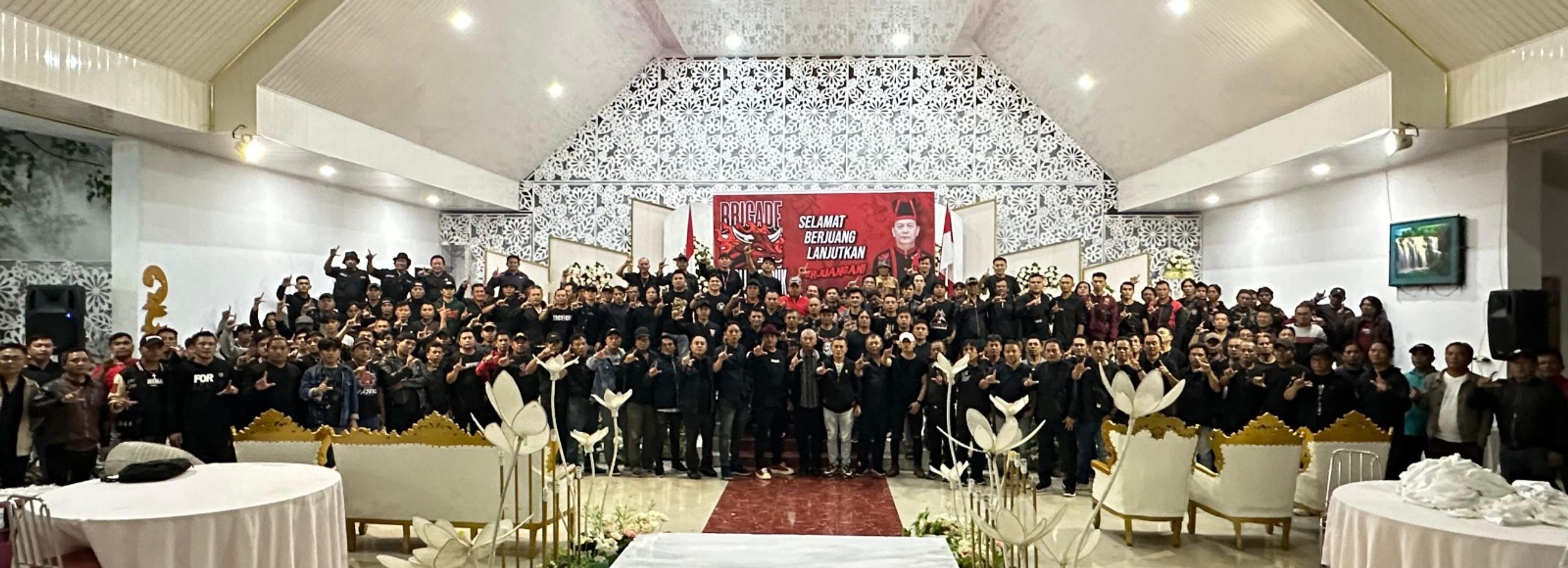 Brigade CS Siap Perjuangkan Caroll Senduk Lanjutkan Kepemimpinan di Tomohon