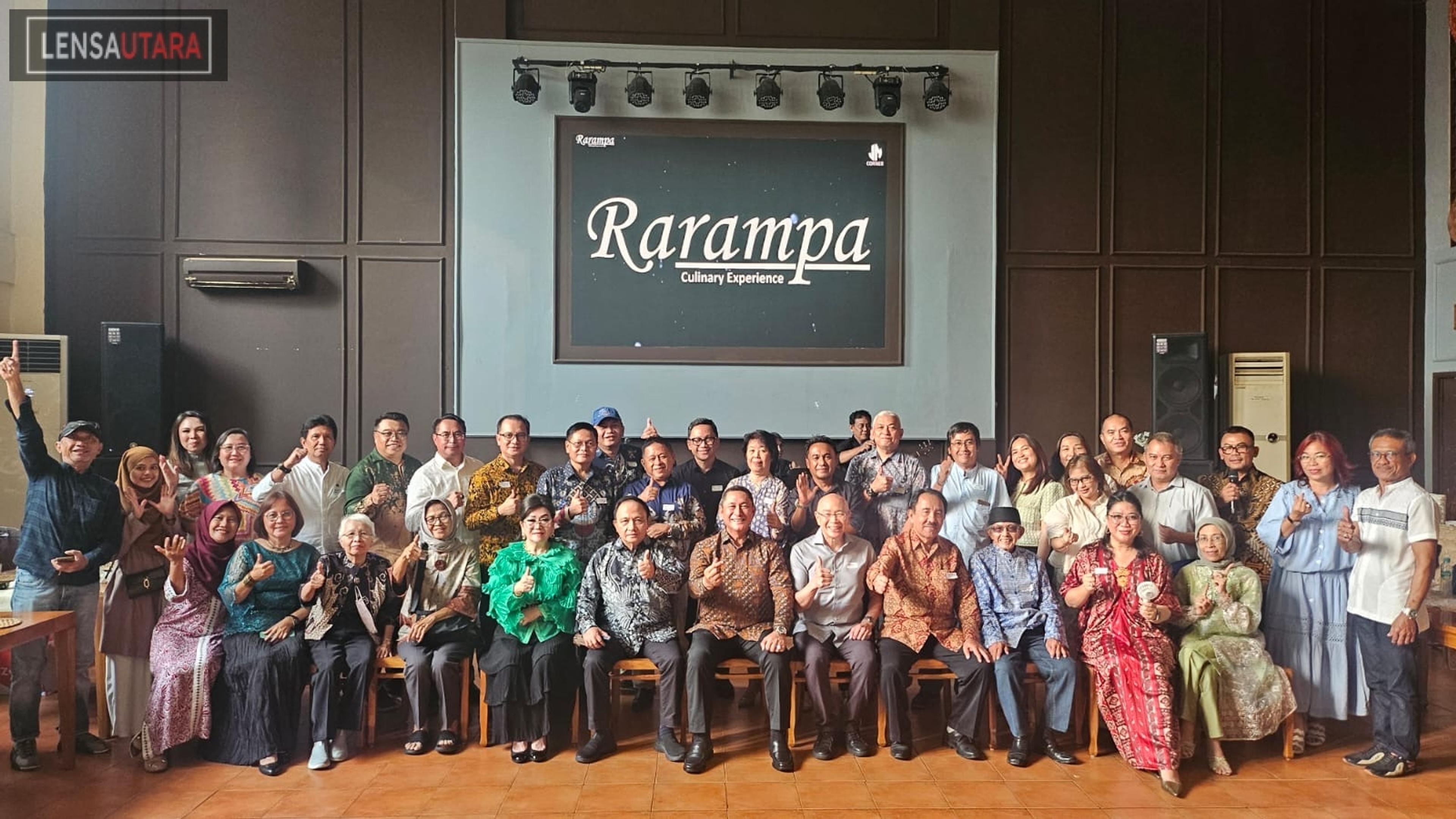 Halal bi Halal dan Temu Kangen Ikatan Keluarga Alumni Fakultas Teknik (IKAFT) UNSRAT se Jabodetabek, Berlangsung Meriah