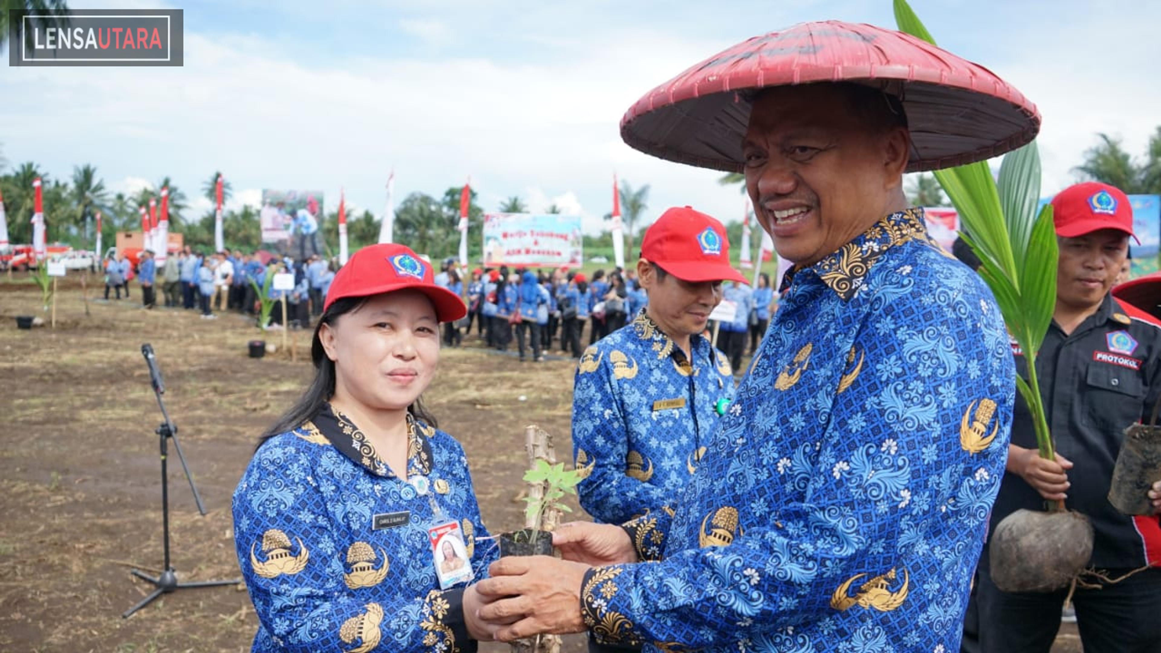 Pegawai Negeri Juga Diajak Gubernur Sulut Ikut “Bakobong dan Beternak”