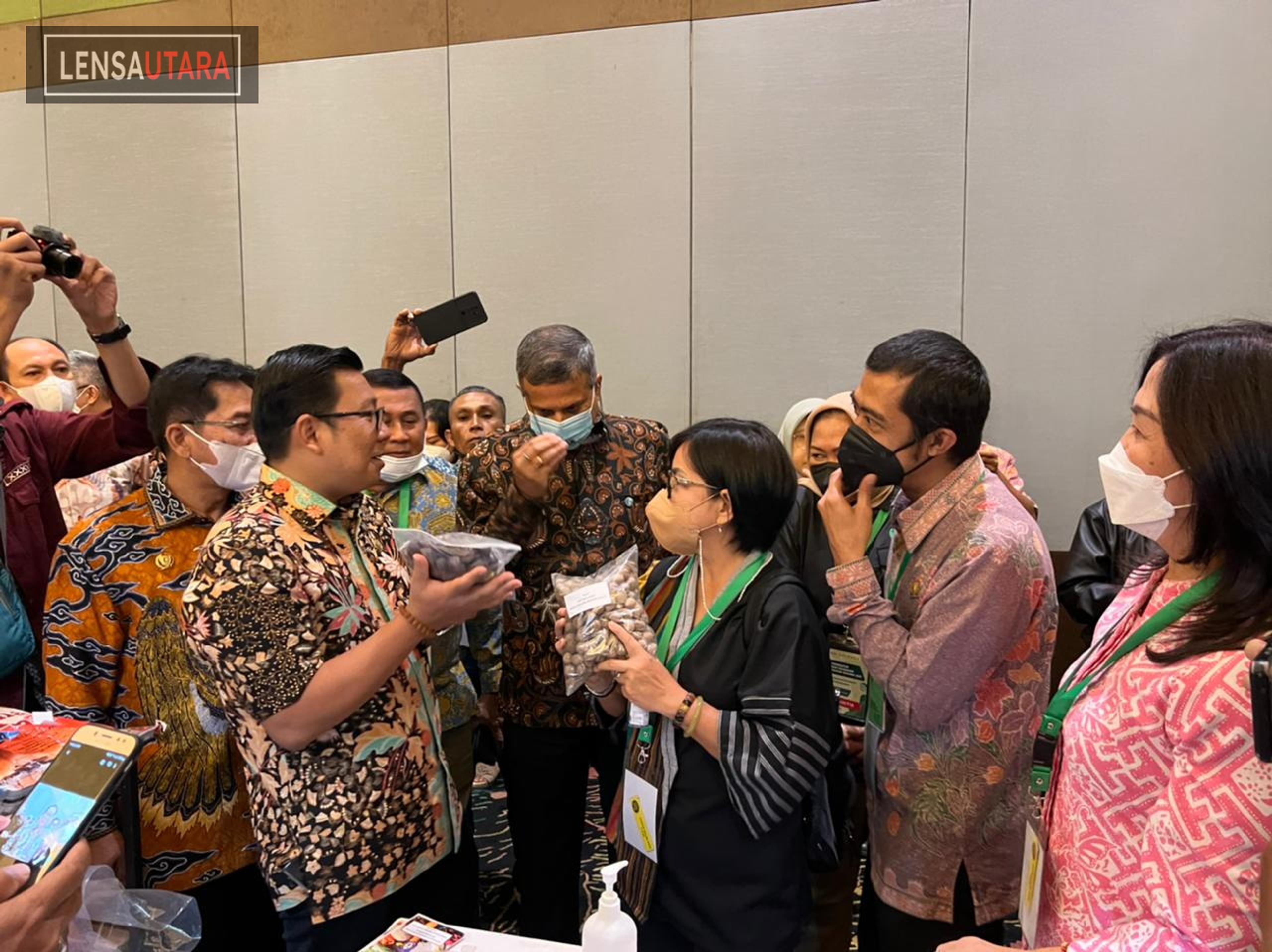 Dinas Pangan Sulut Ikut Pameran Hari Keamanan Pangan Dunia