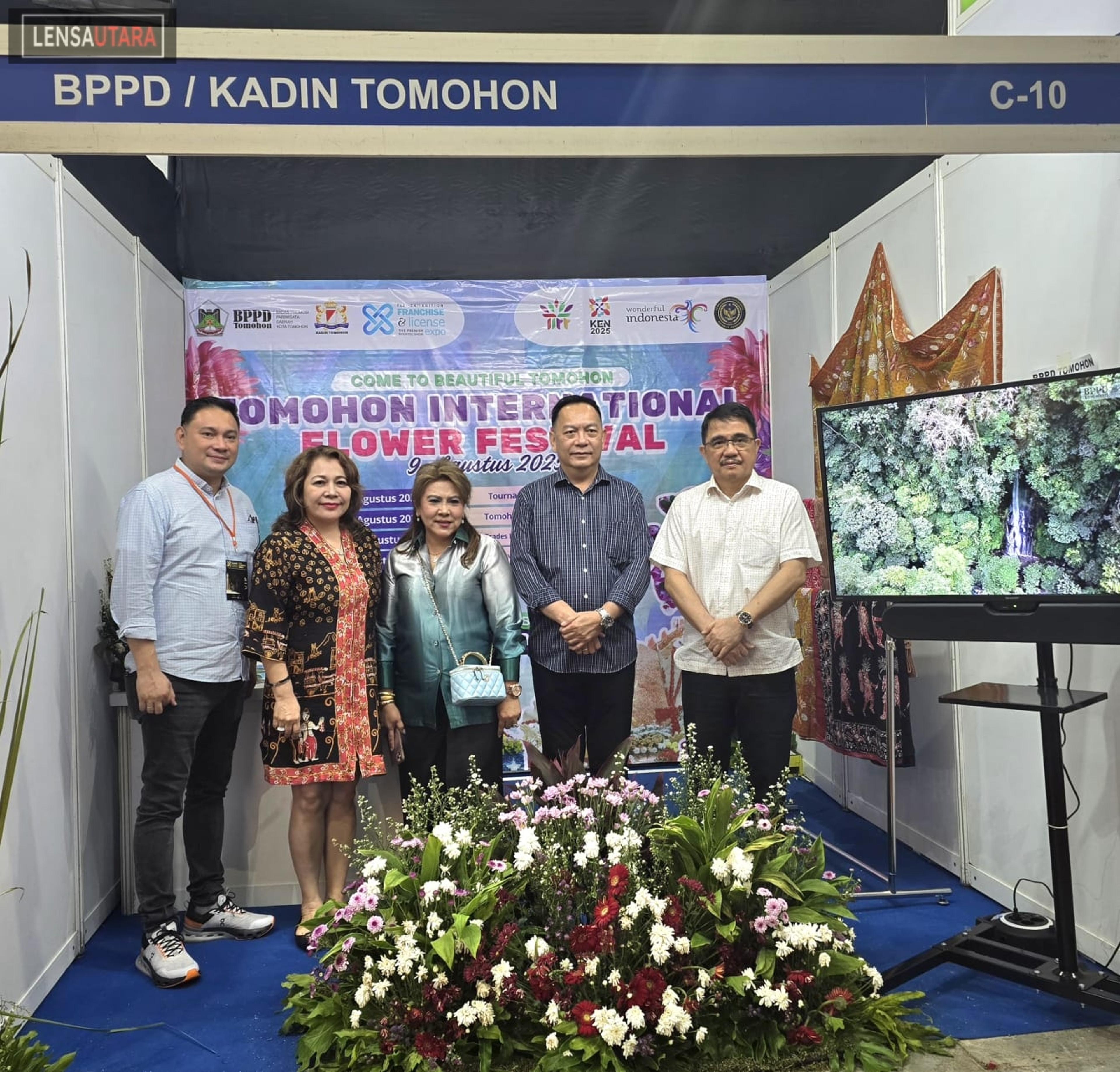 Walikota Tomohon Caroll Senduk Hadir di Penutupan Promosi TIFF di FLEI JICC