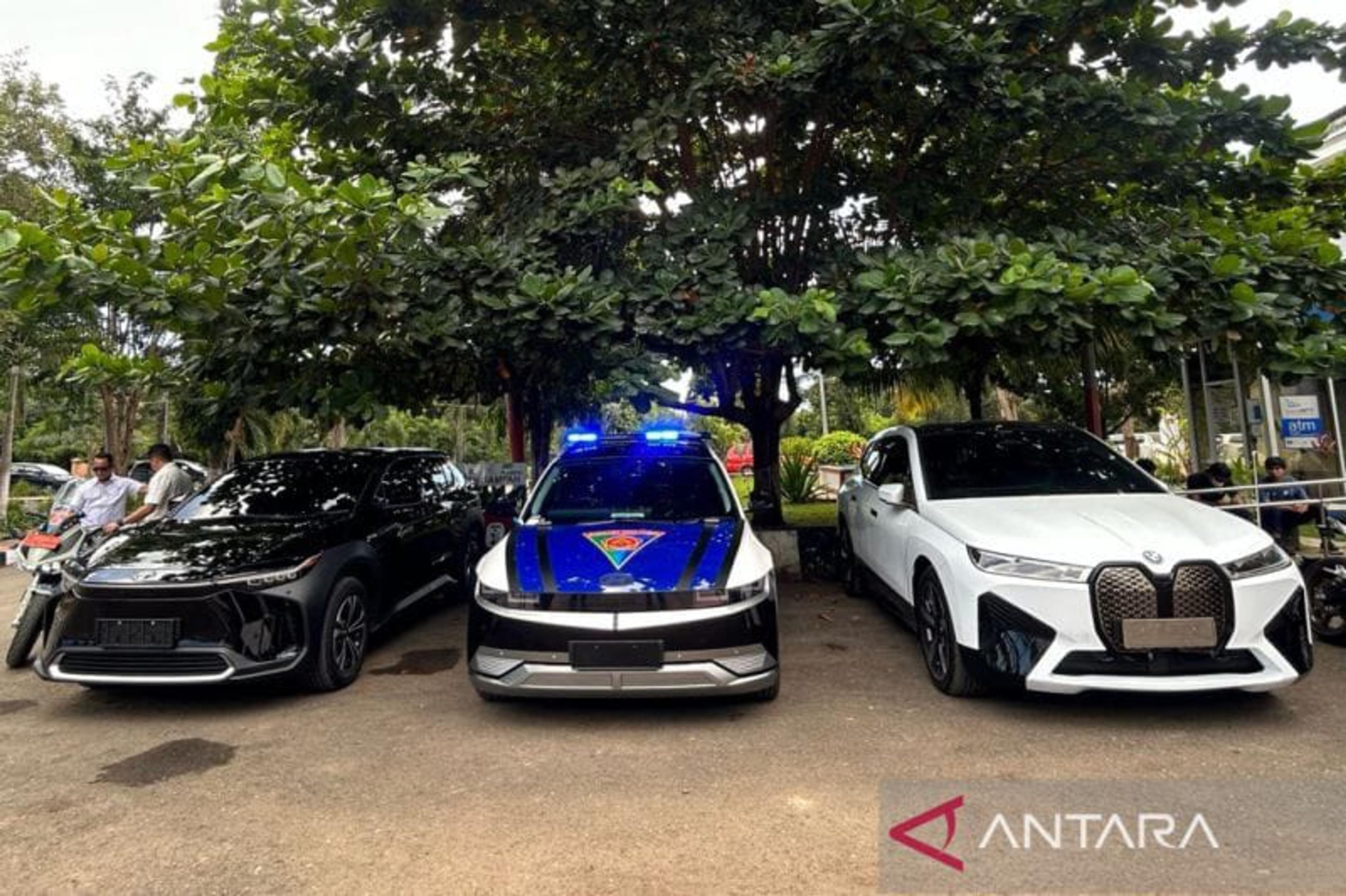 Letkol Pantouw: Kendaraan listrik Dipakai Pengawal Hingga Delegasi KTT ASEAN