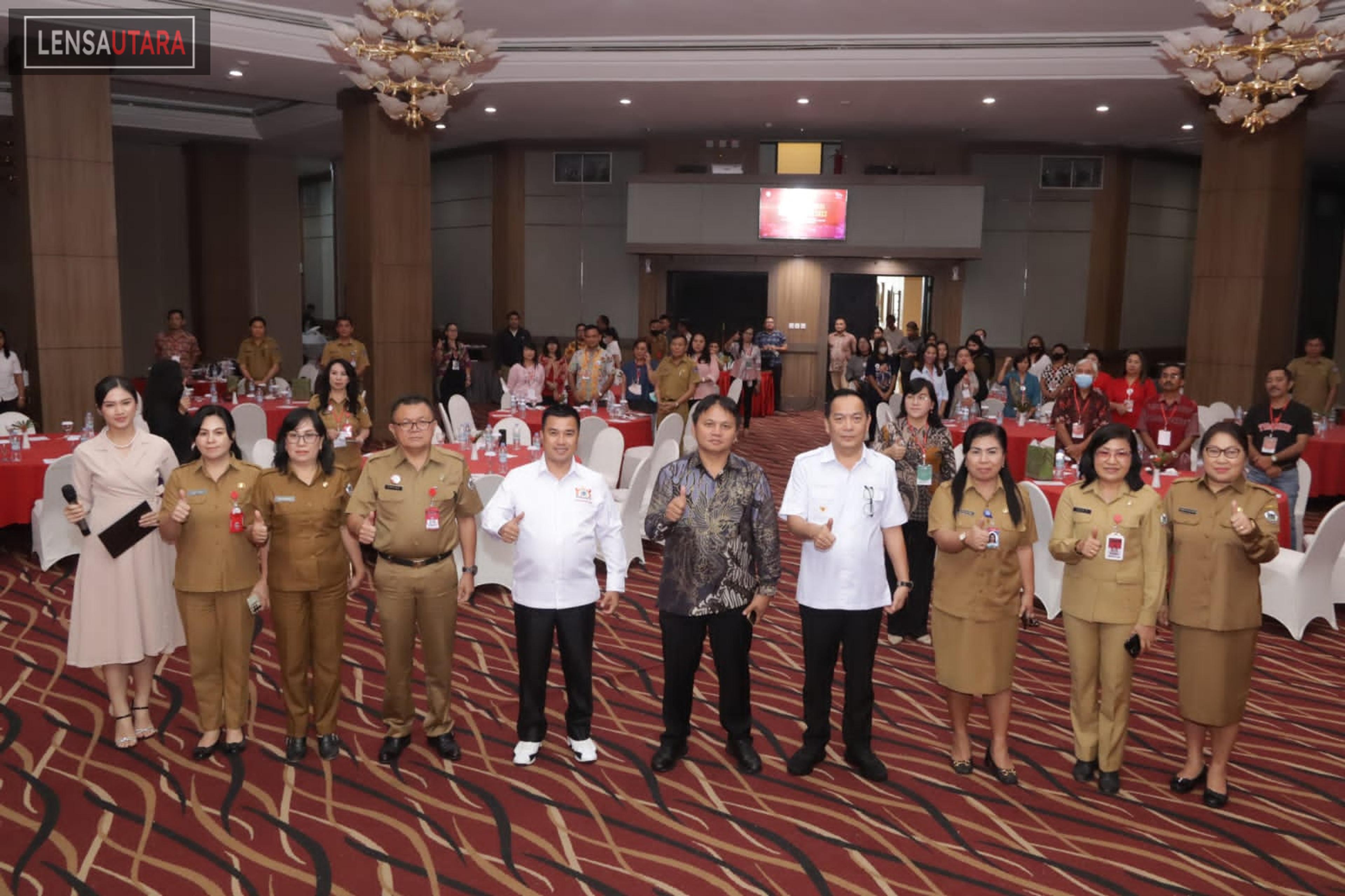 Walikota Caroll: Beri Kemudahan dan Ciptakan Iklim Investasi Kondusif di Tomohon