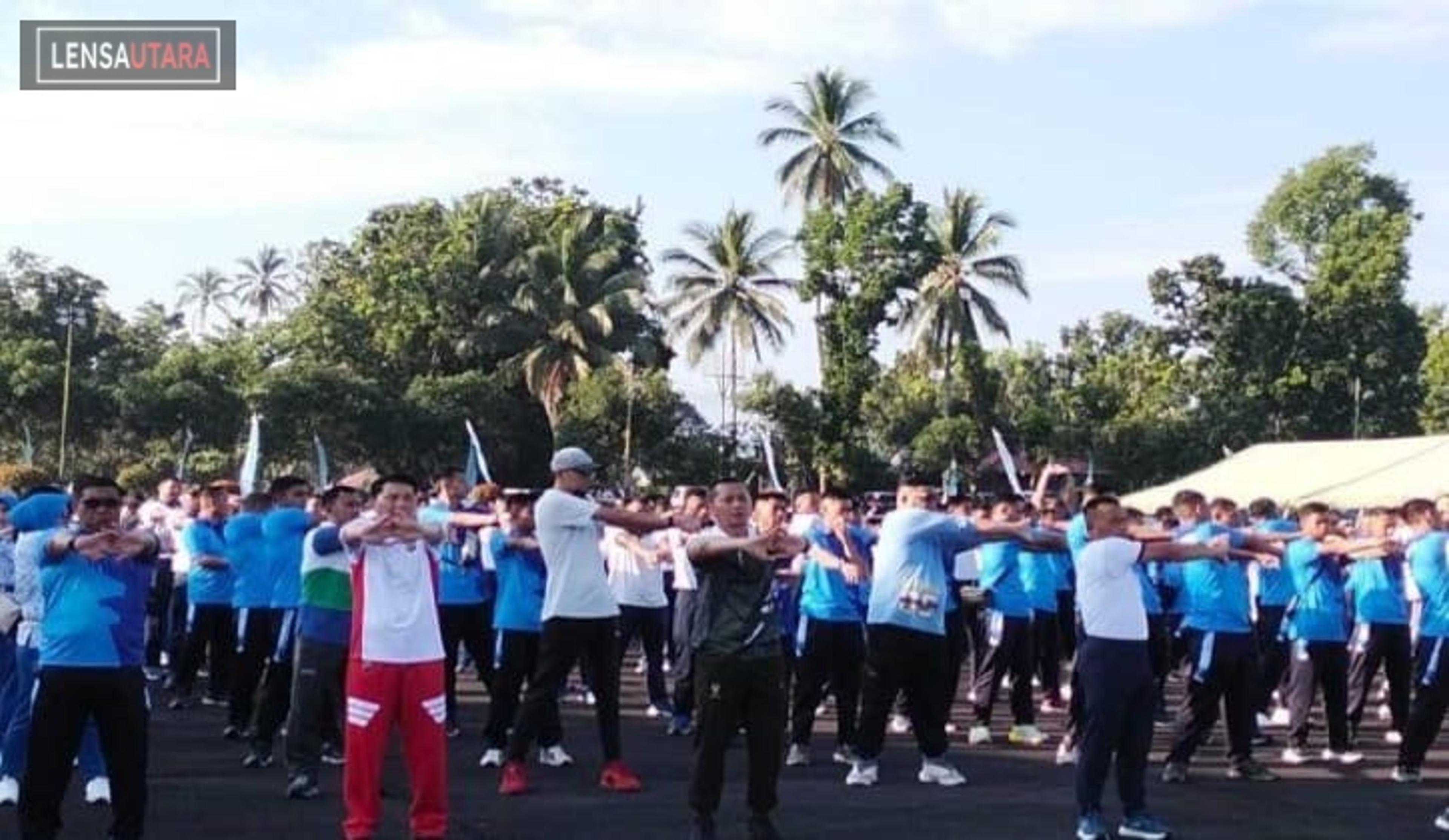 Pangdam XIII/Merdeka: Olahraga Bersama TNI Pererat Ikatan Persaudaraan