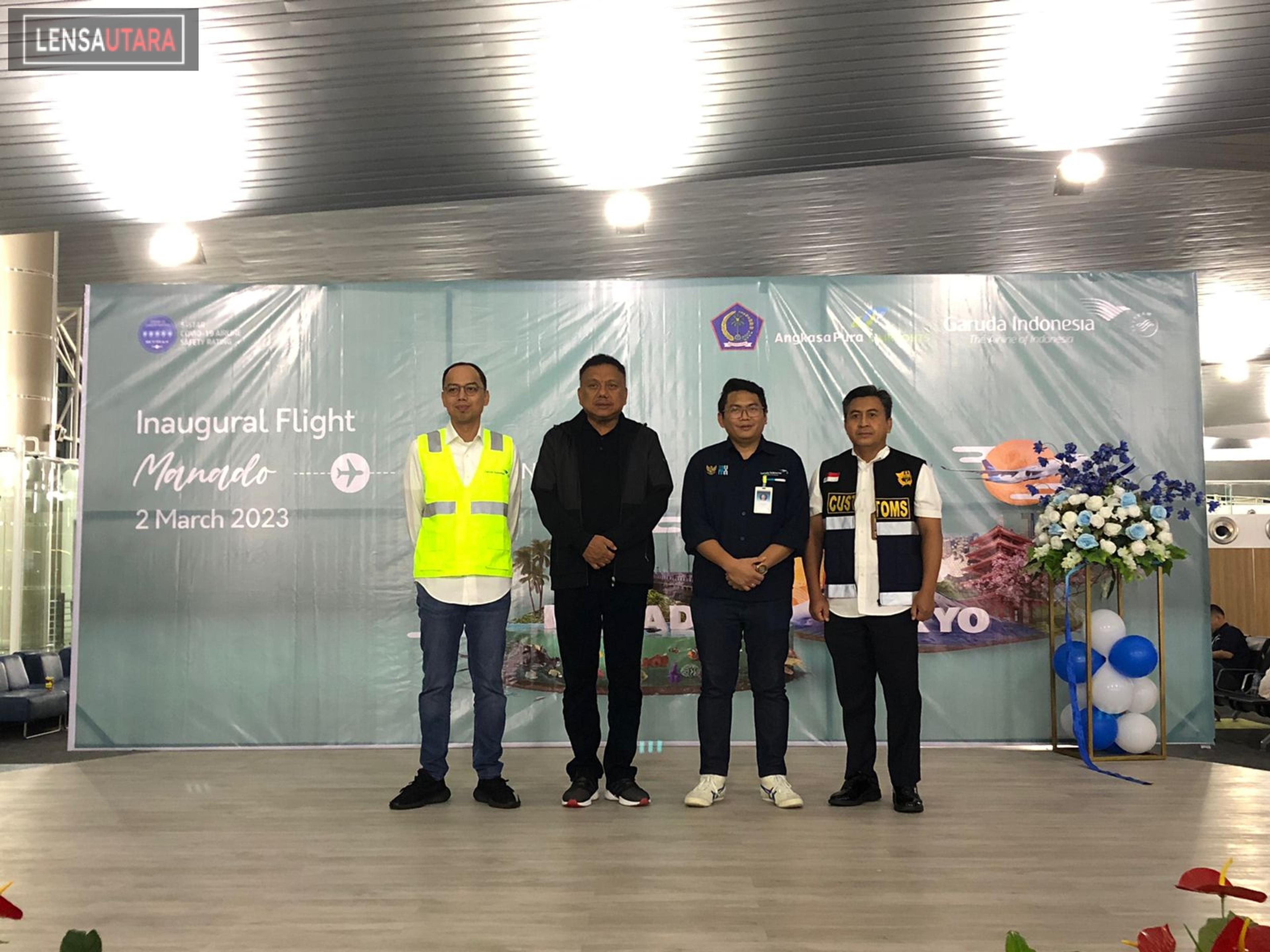 BPPD Minut dan Tomohon Ikut Terbang Bersama OD ke Narita