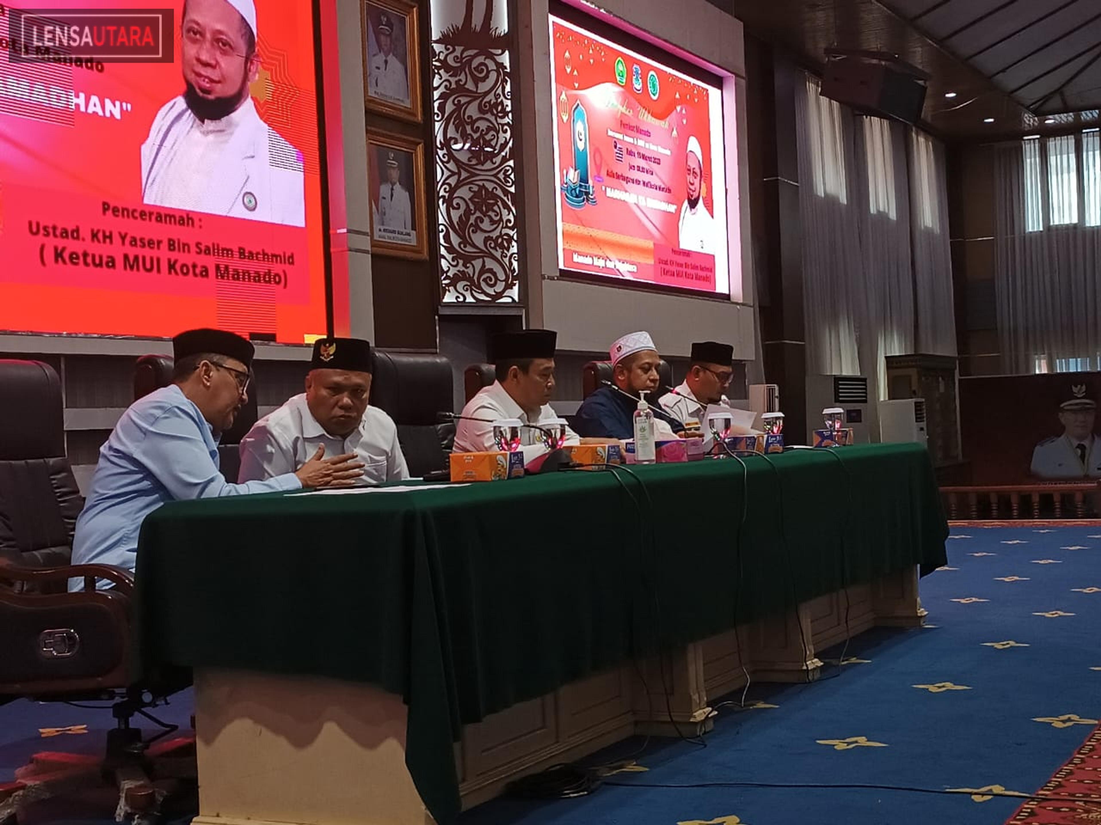 Jelang Ramadhan, Ketua MUI Kota Manado Sampaikan Maklumat