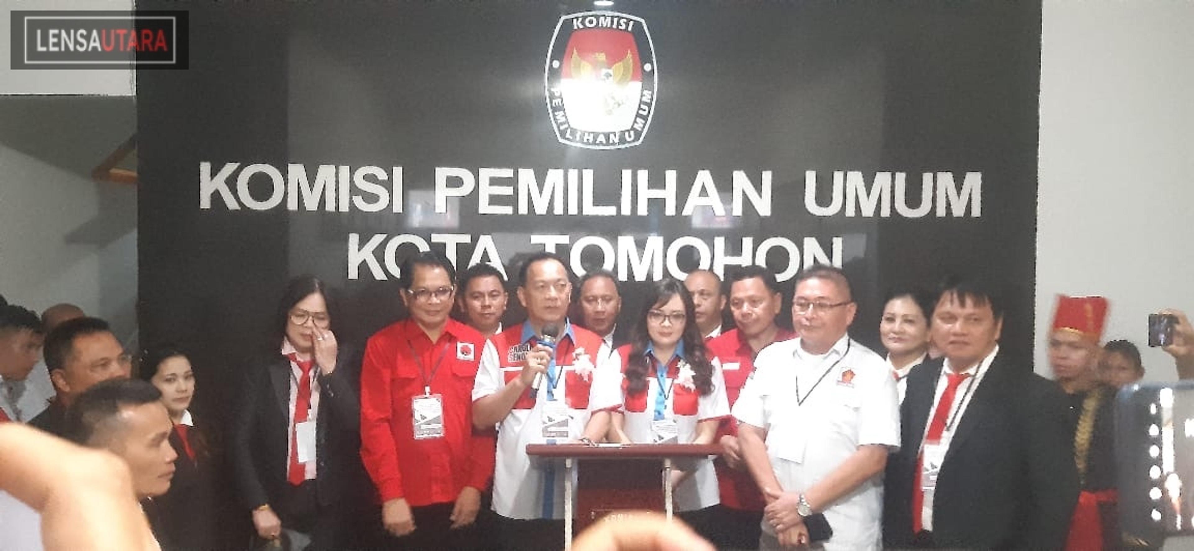 Wakili Milenial, Sendy Rumayar Ucapkan Terima Kasih Dipinang Caroll Senduk