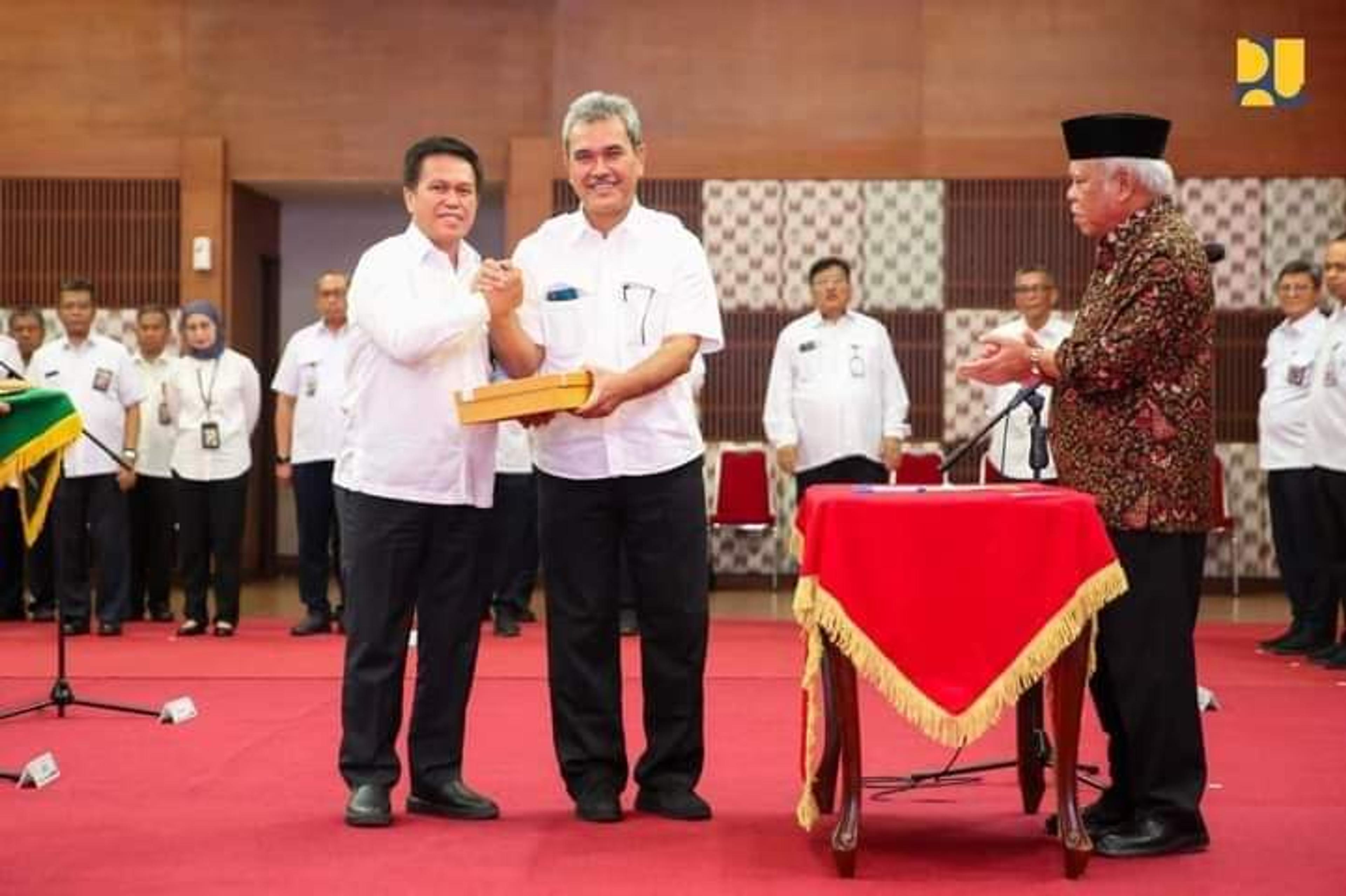 Putra Tomohon Bob Lombogia Dilantik Menteri PUPR Jadi Dirjen Sumber Daya Air