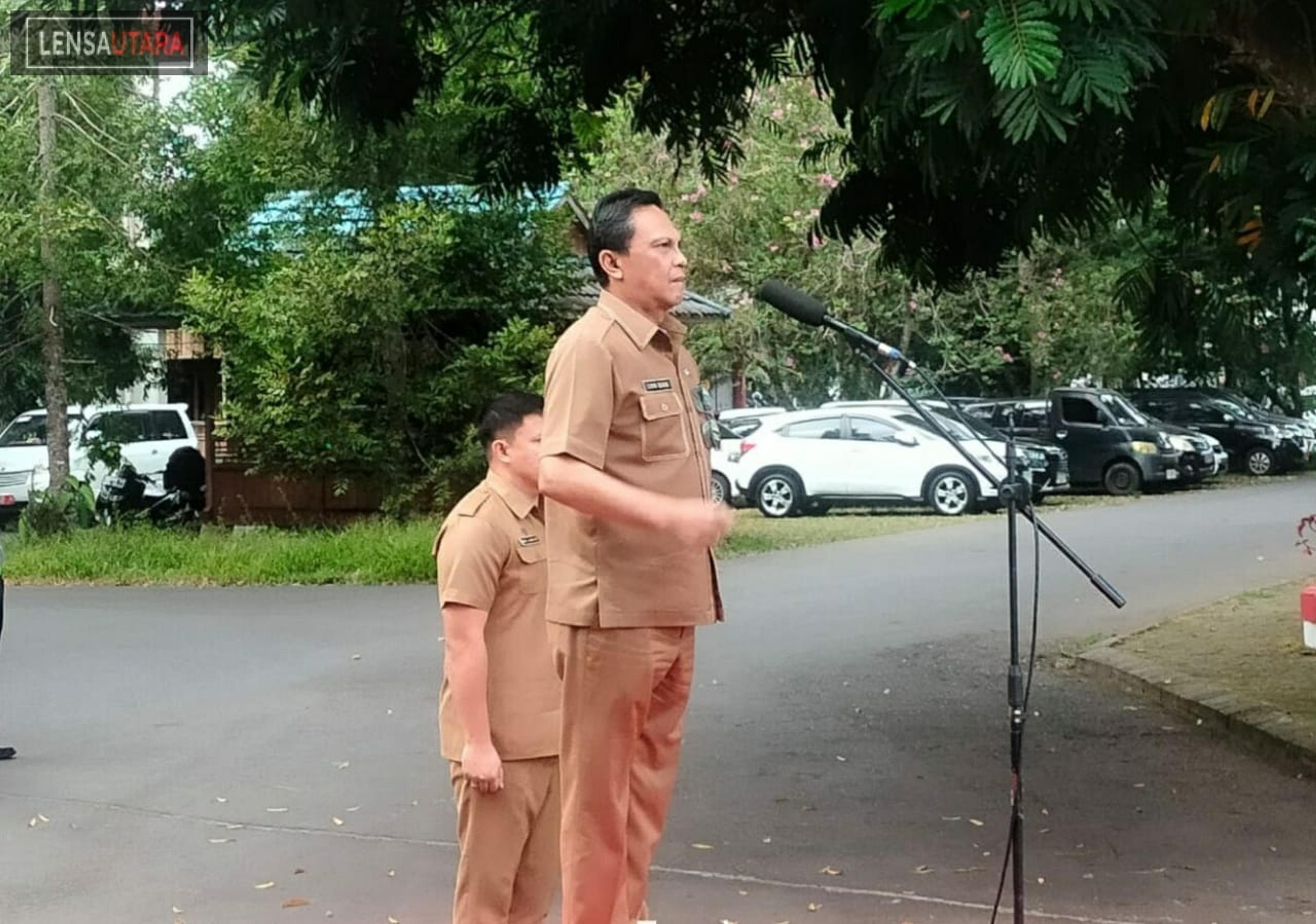 Di Apel Kerja, ASN Kota Tomohon Diminta Tingkatkan Kinerja, Loyal dan Dukung TIFF