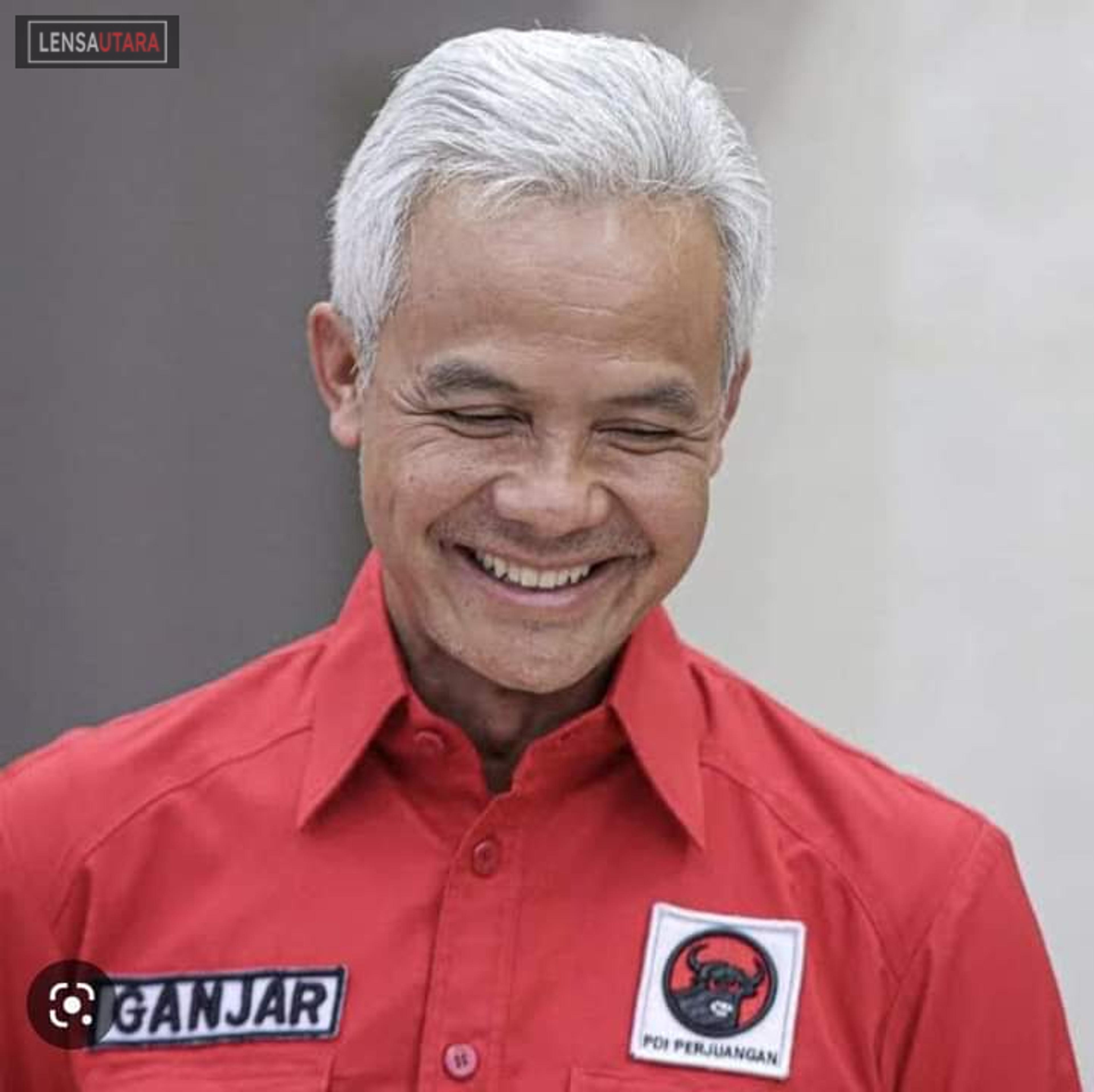 Mega Umumkan Ganjar Pranowo Sebagai Capres PDIP