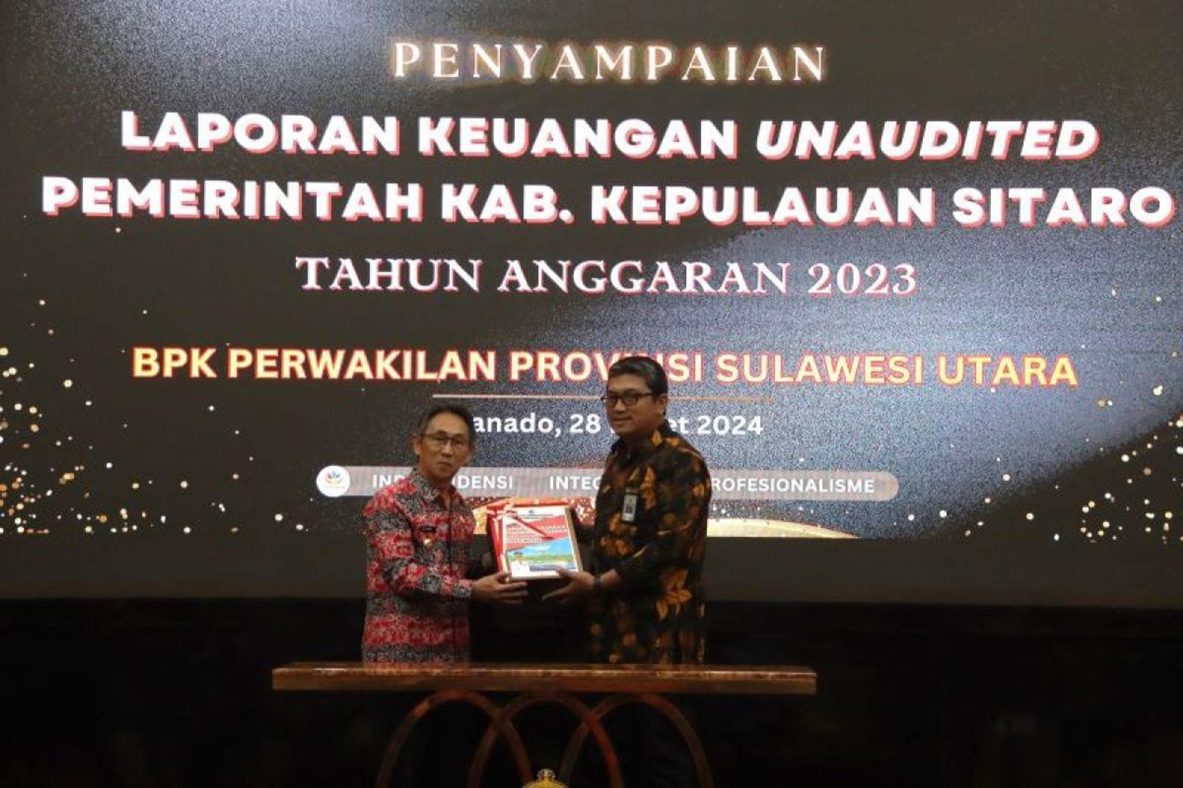 4 Pemda Serahkan LKPD Belum Diaudit ke BPK Sulut