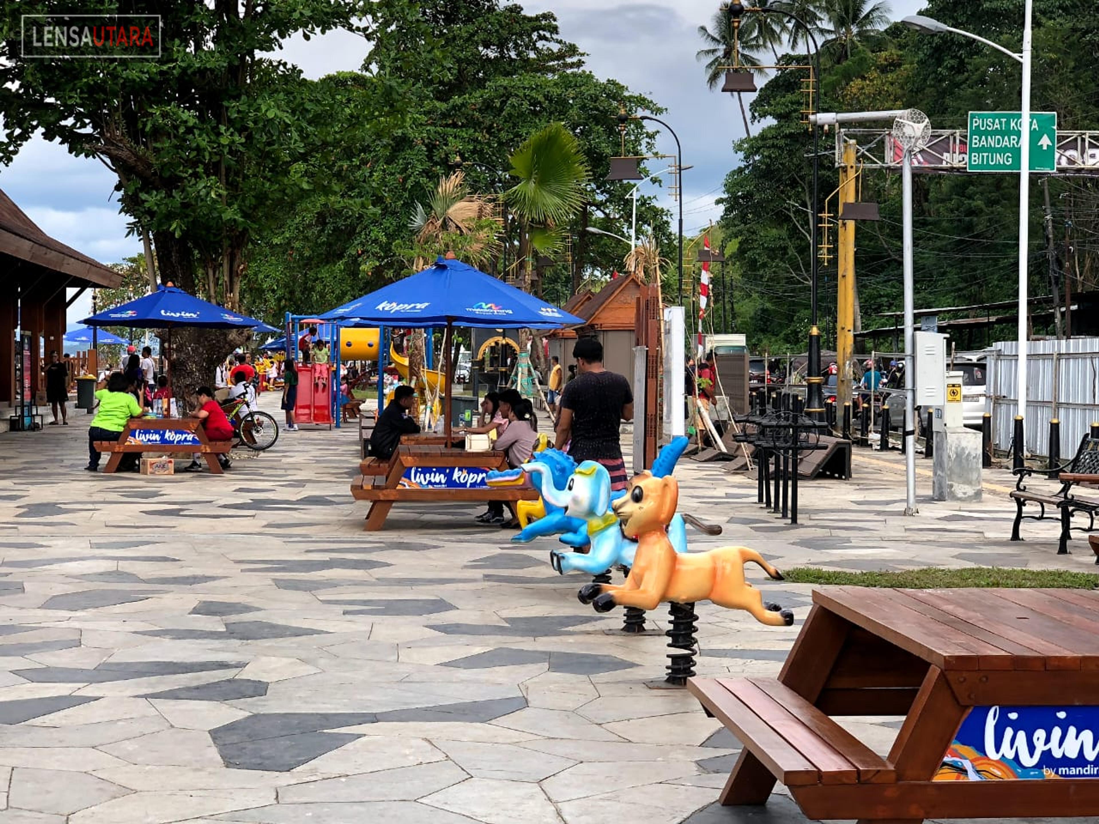 Malalayang Beach Walk Dibuka, Apa Saja yang Perlu Diperhatikan?
