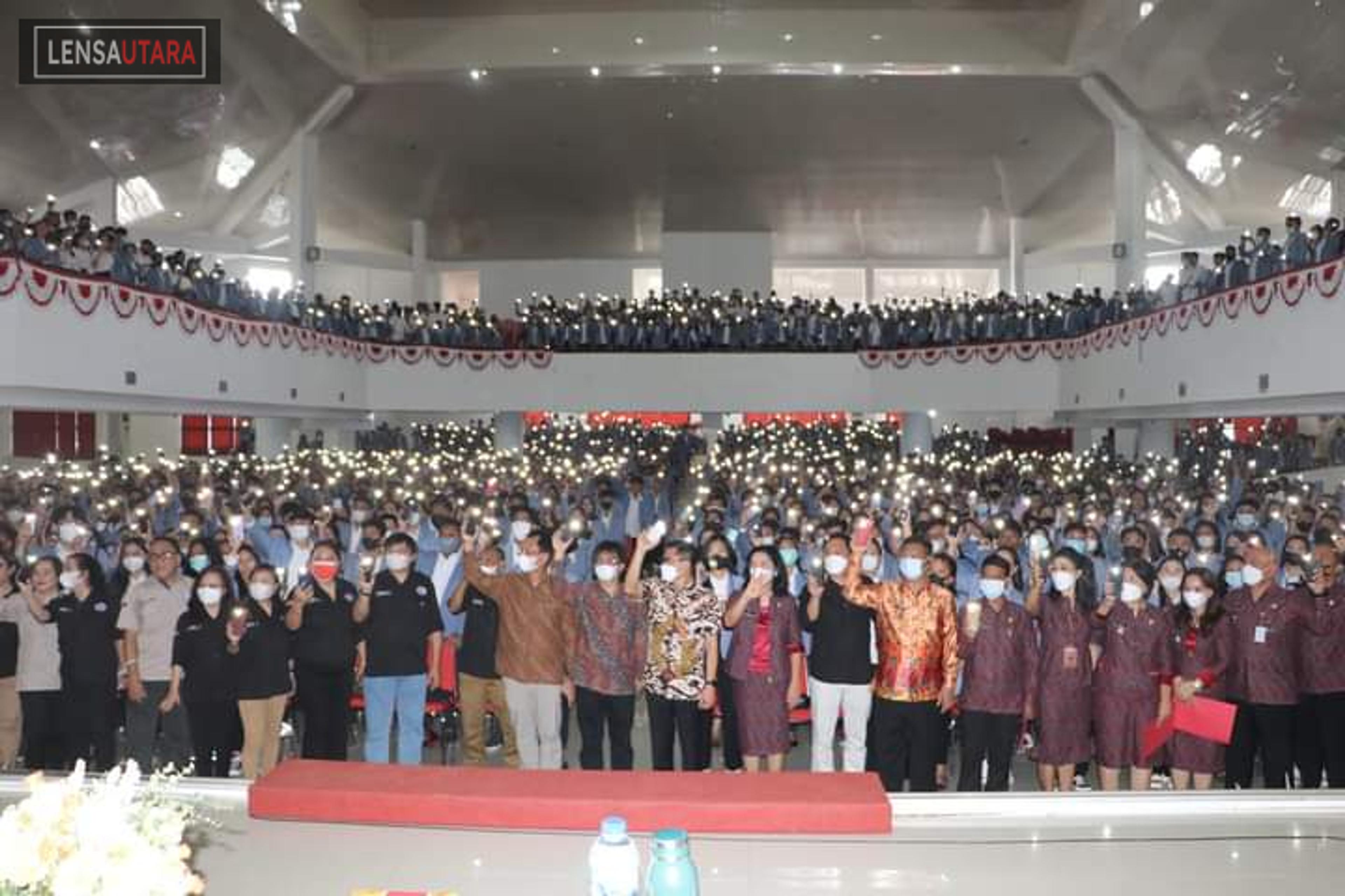 2.756 Mahasiswa UNSRAT Laksanakan KKT di Minahasa Utara