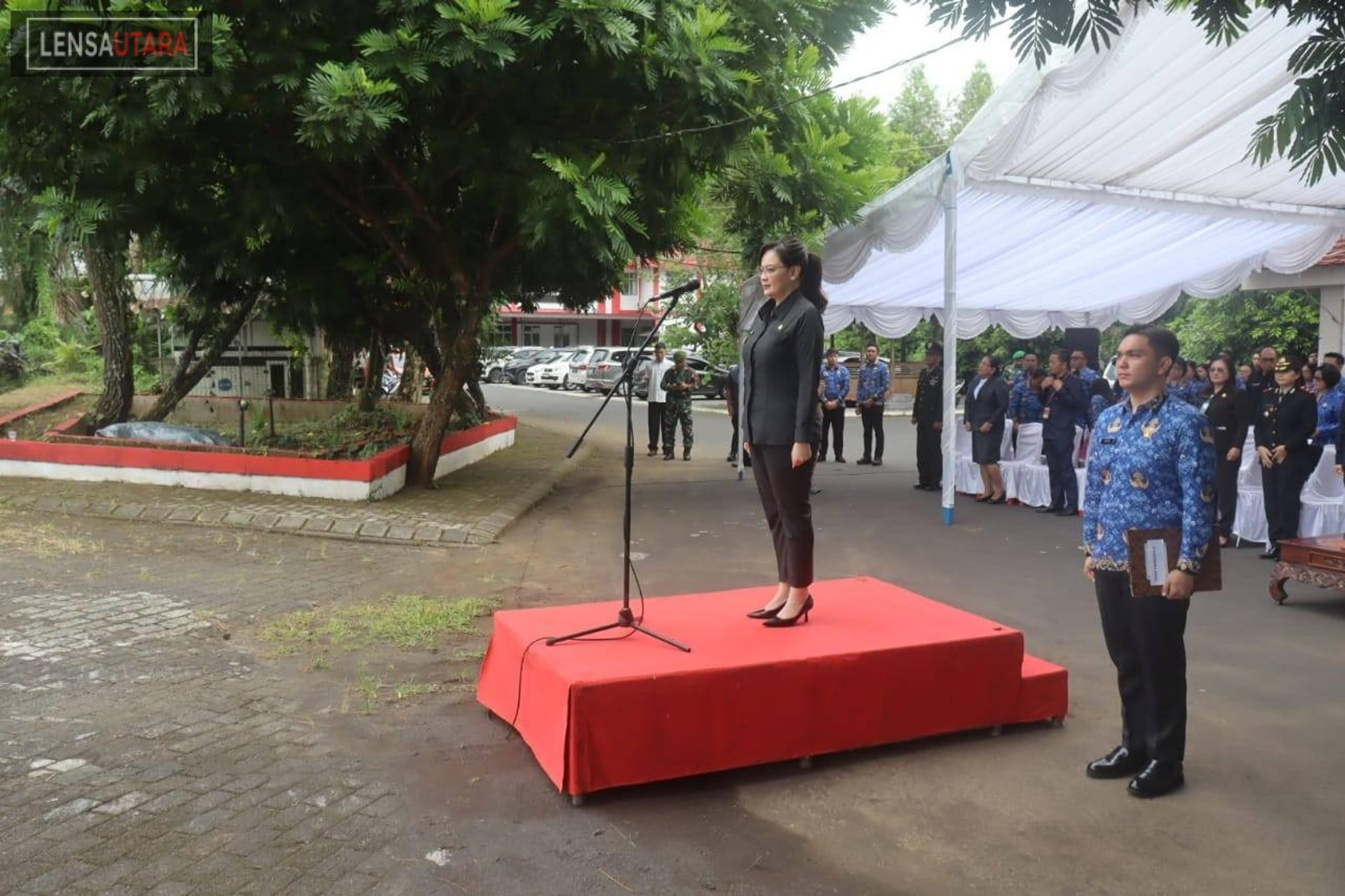 Hari Pahlawan Nasional Tahun 2025 Diperingati Pemkot Tomohon